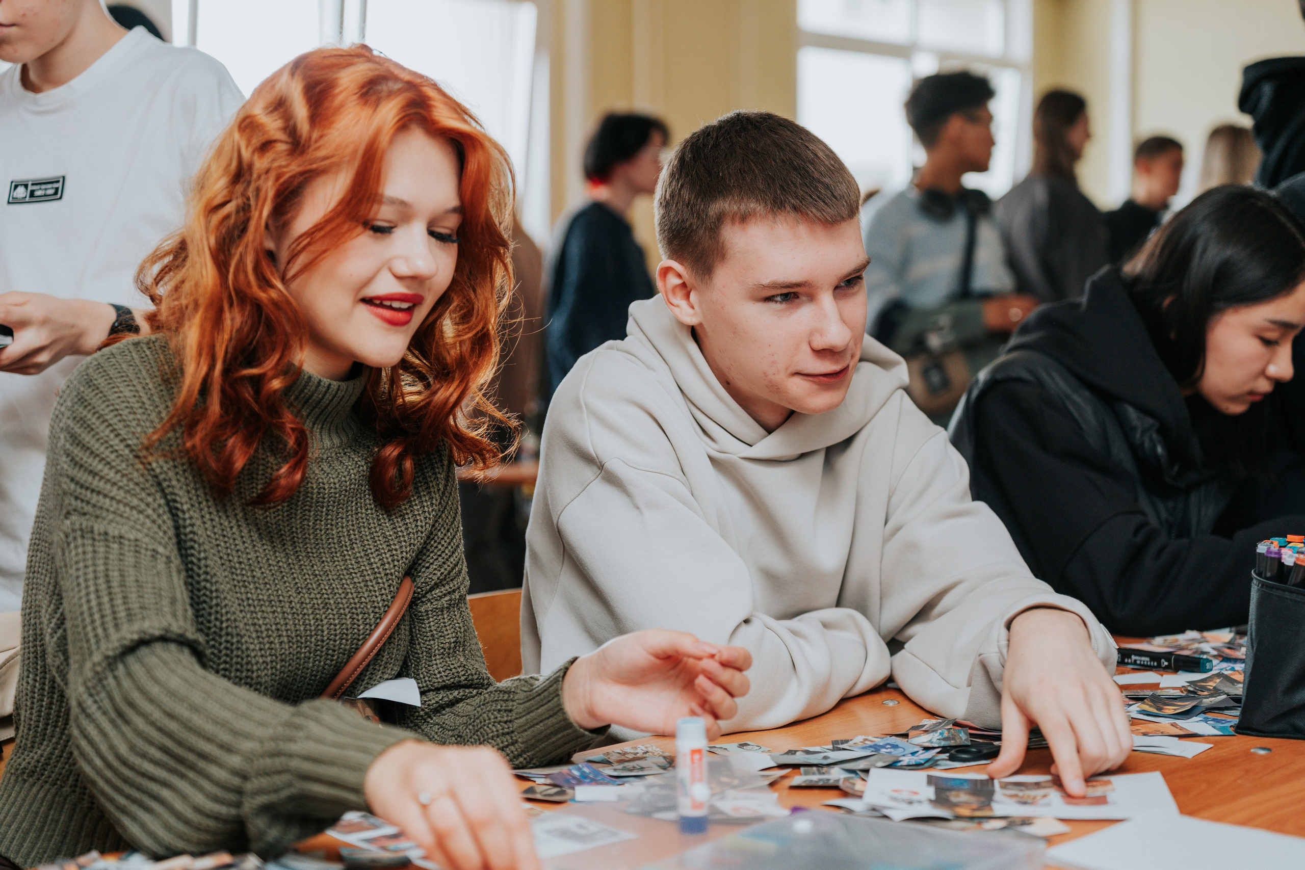 День открытых дверей СибГУ 2025. Репортажный фотограф Красноярск