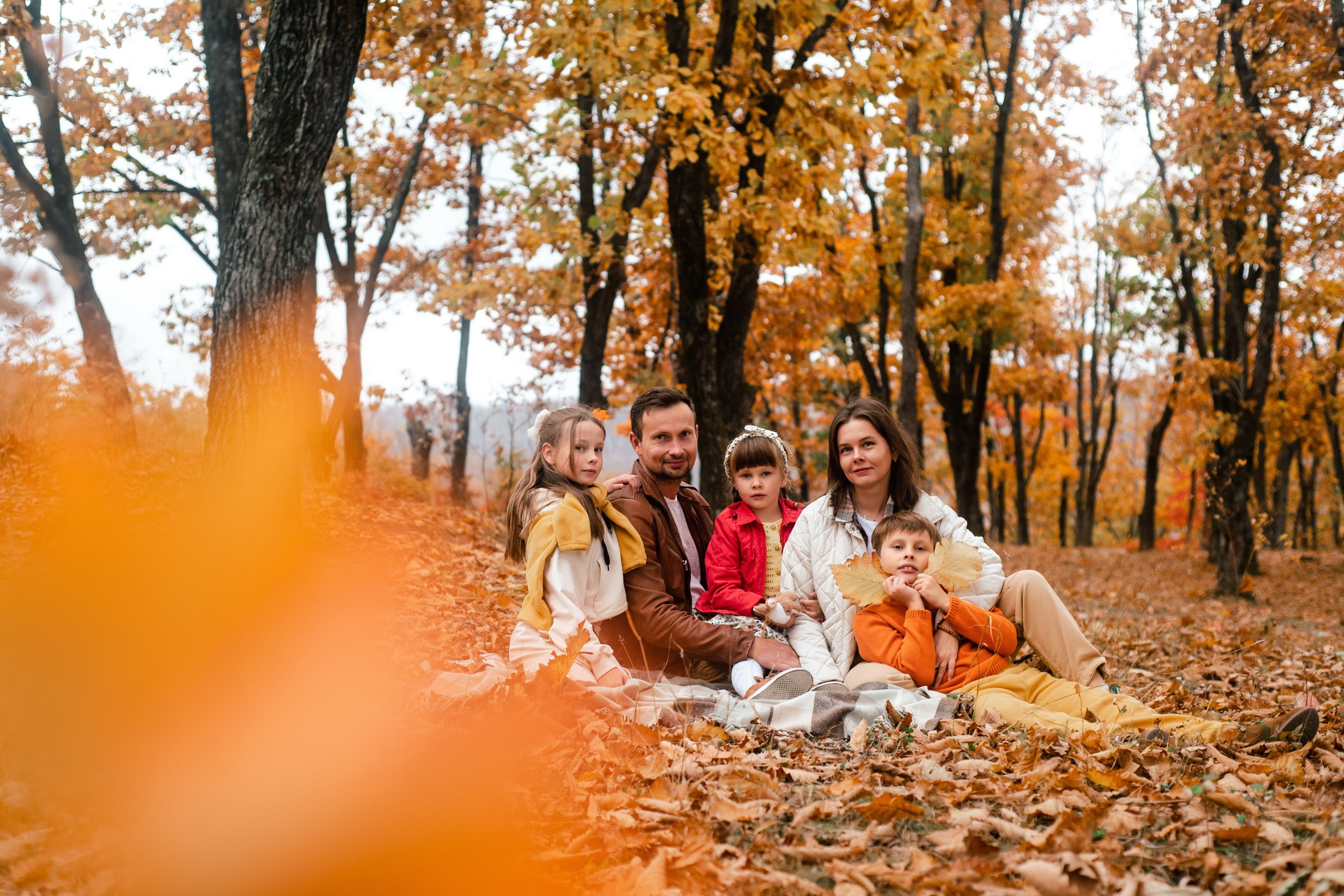 Семейная прогулка. Фотограф Ярмишко Дарья. Выпускные фотокниги