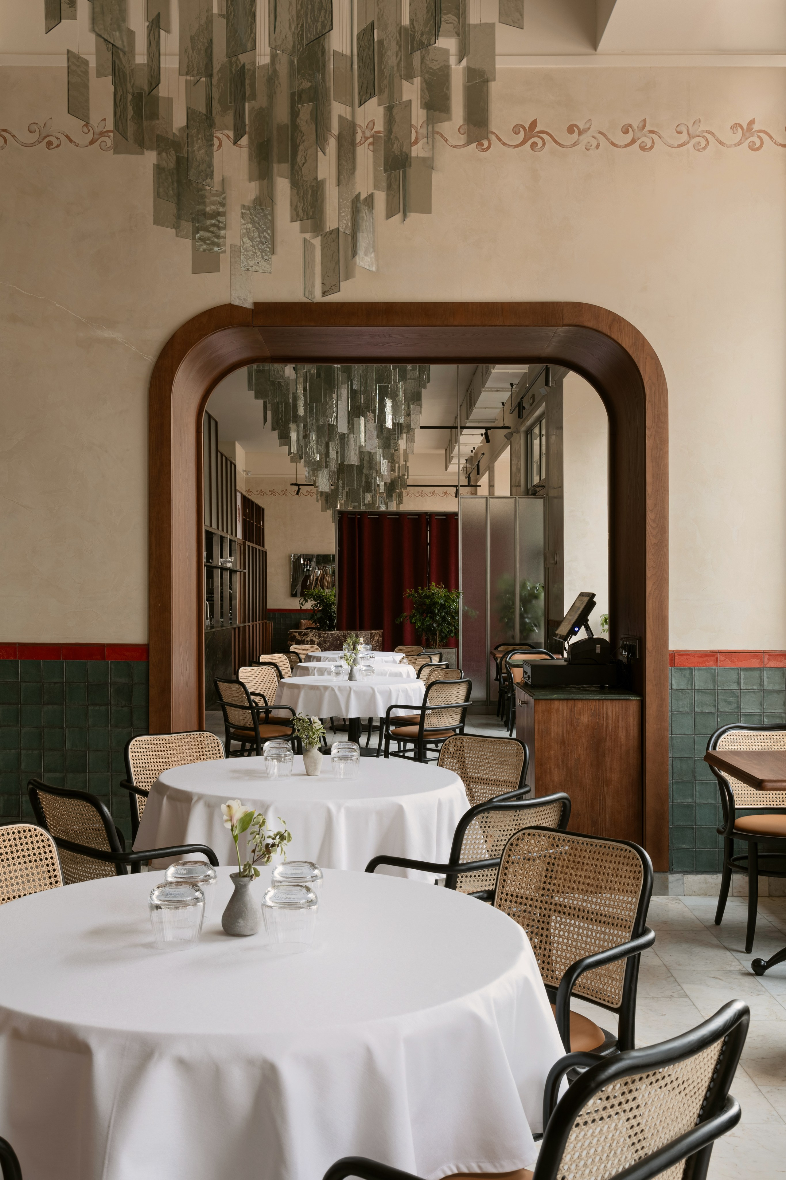 Ресторан Fiorentina в Нижнем Новгороде. Интерьерный фотограф в Нижнем Новгороде и Москве Владимир Гудков