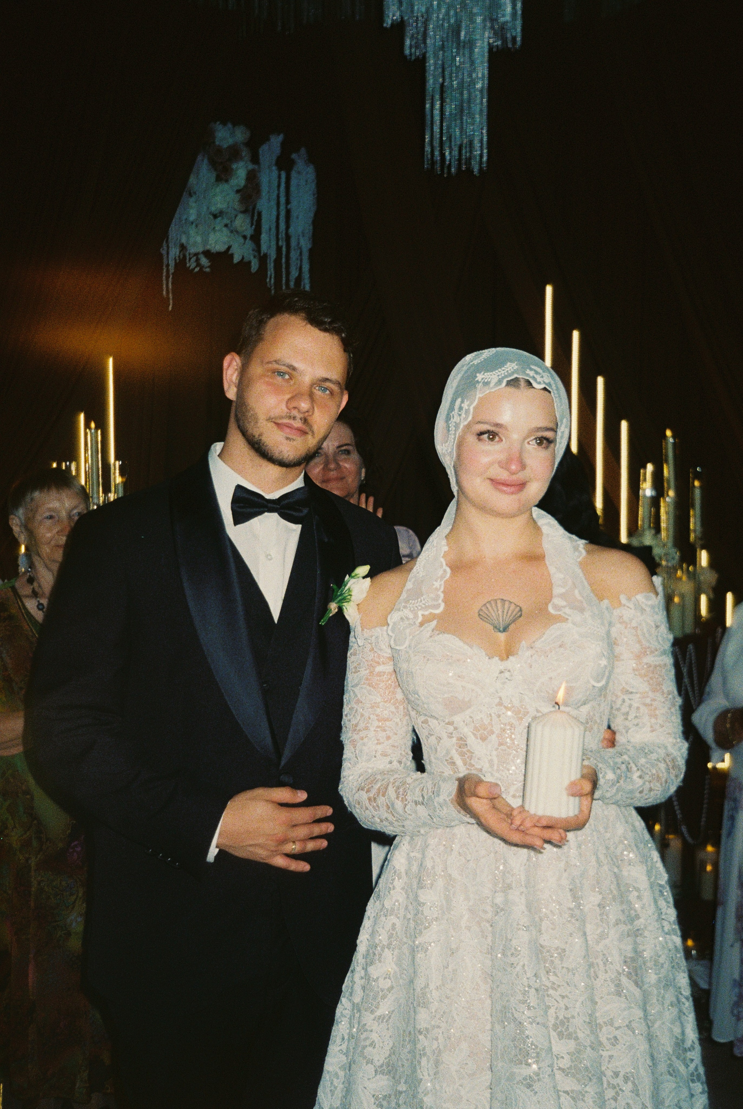 Сергей & Вероника | Пленка. Свадебный фотограф Костанай/Астана