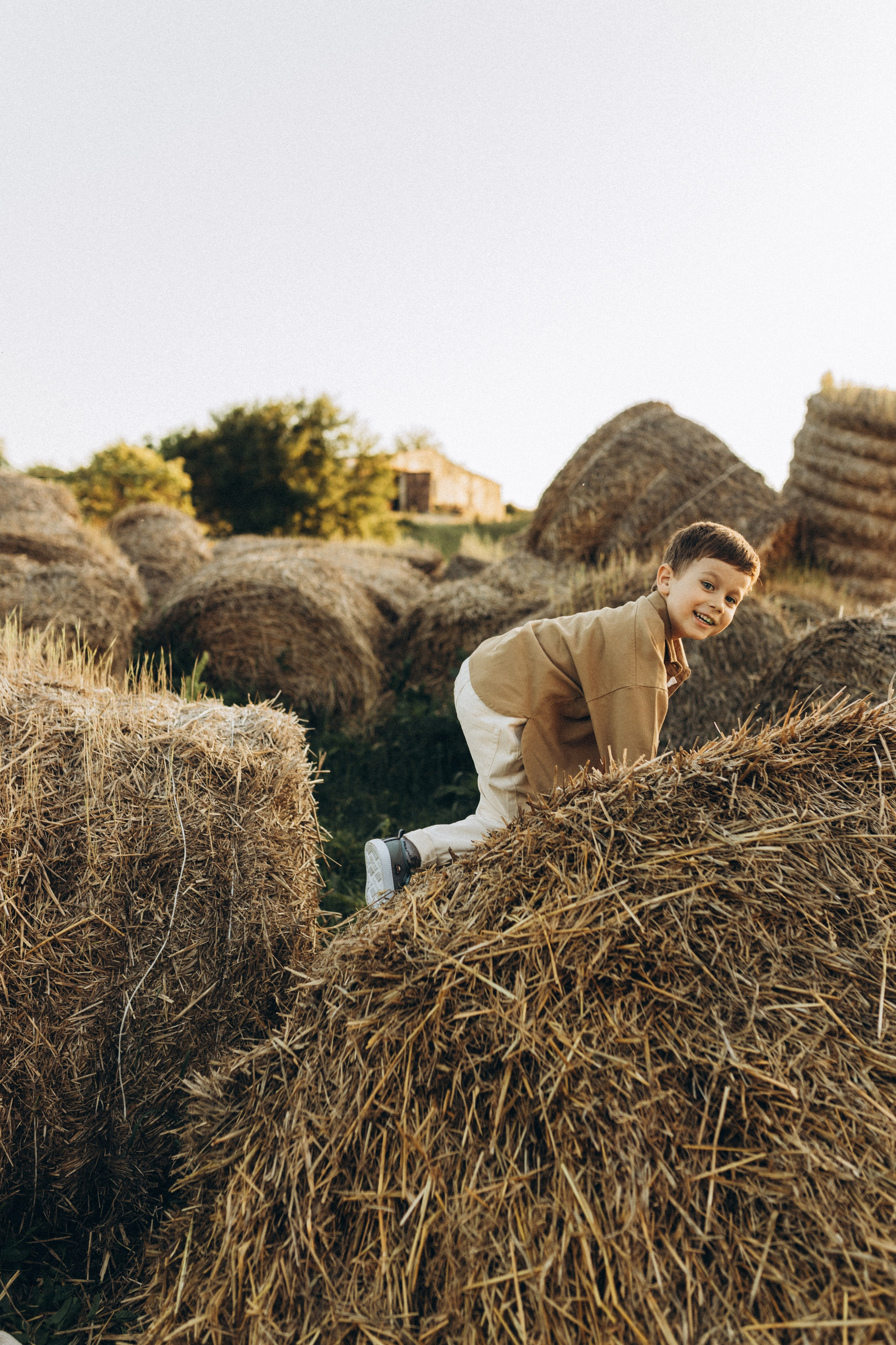 Закат на ферме. Семейный фотограф в Новороссийске и Анапе Александра Яковлева