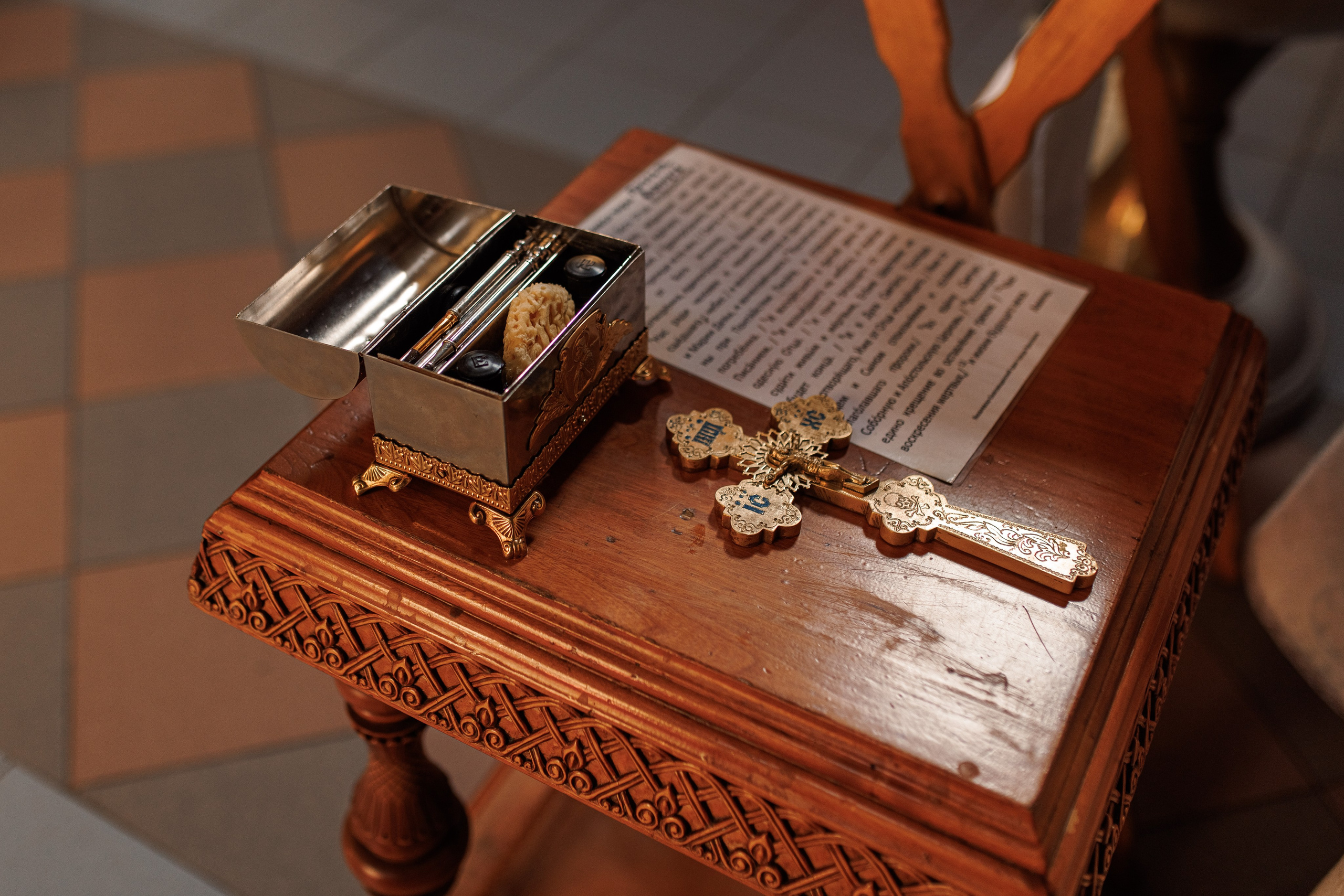 Крещение Мирона. Свадебный и семейный фотограф Наталья Штык