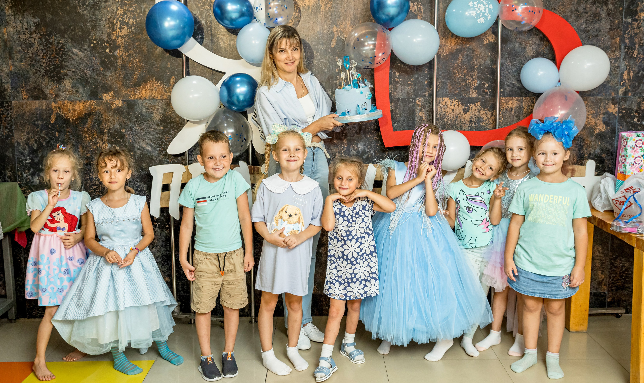 День рождения. Детский семейный фотограф в г. Находка Ольга Коваленко, фотостудия Memories