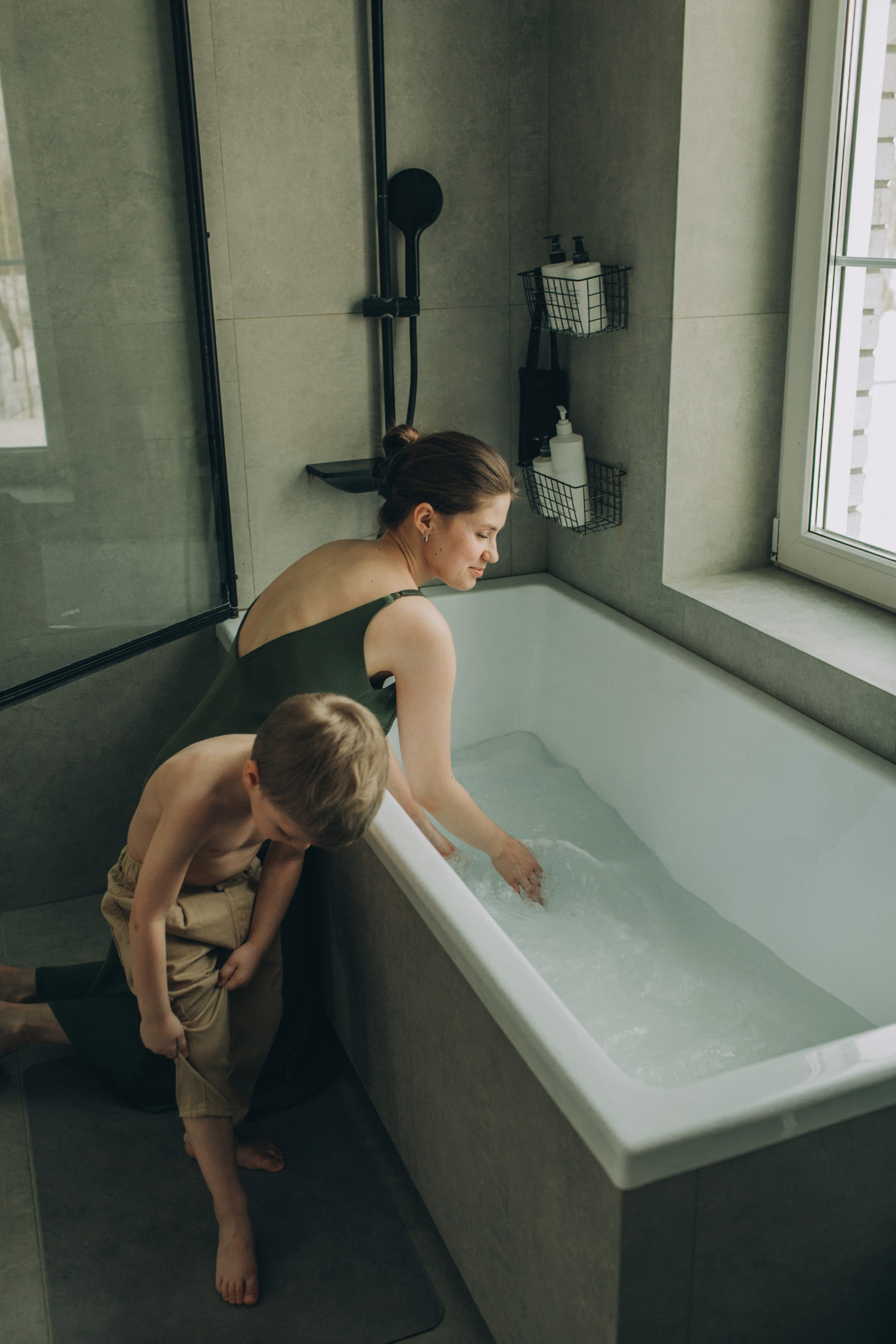 Кира, Арсений, Юля, Антон. Семейный фотограф Томск