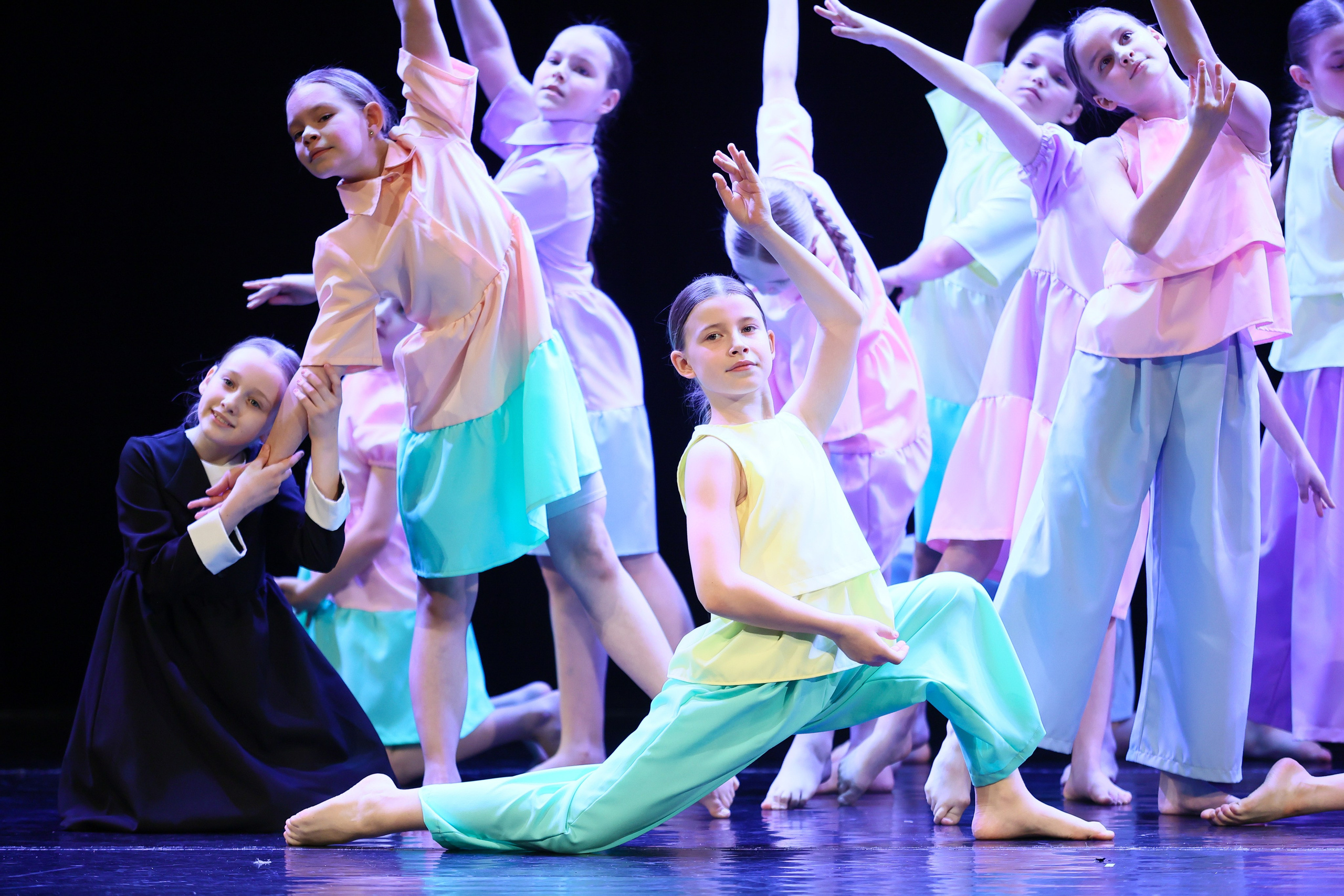 Профессиональная съемка хореографического конкурса в Пушкине, Ленинградская область. Портретный Фотограф Александр «Konevtsoph» В Санкт-Петербурге