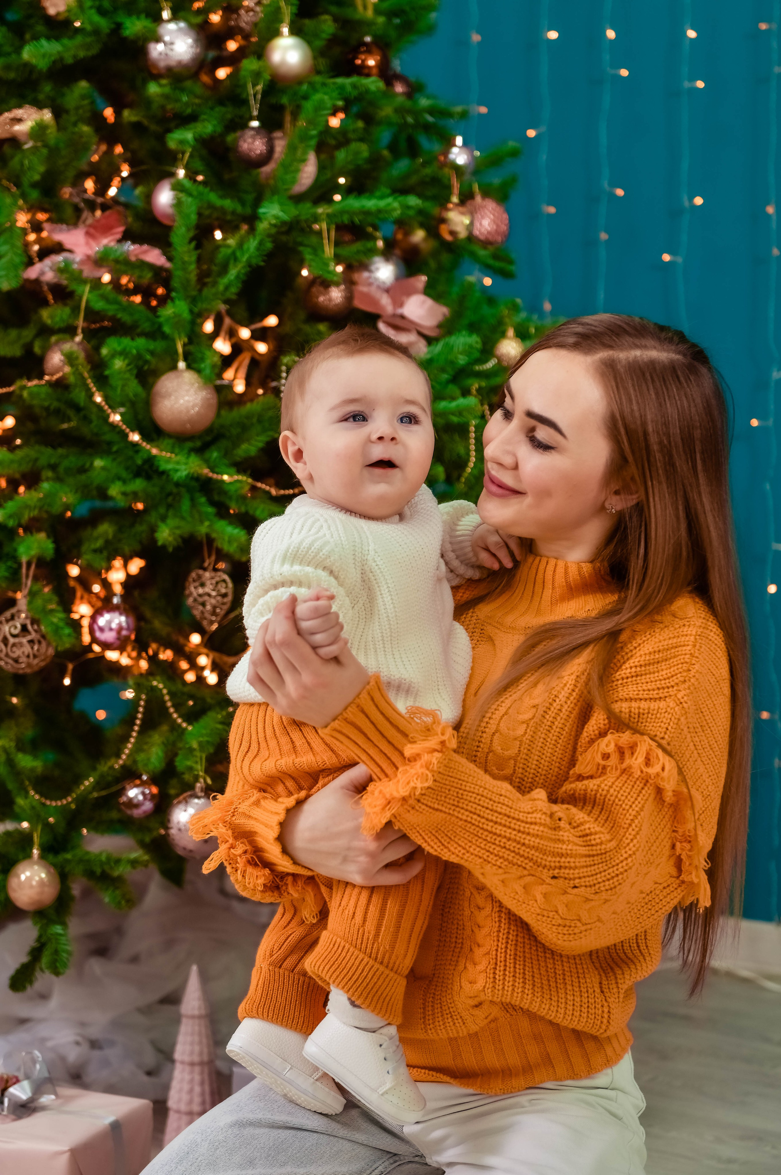 Новогодние съёмки. Семейный и детский фотограф Татьяна Перевалова