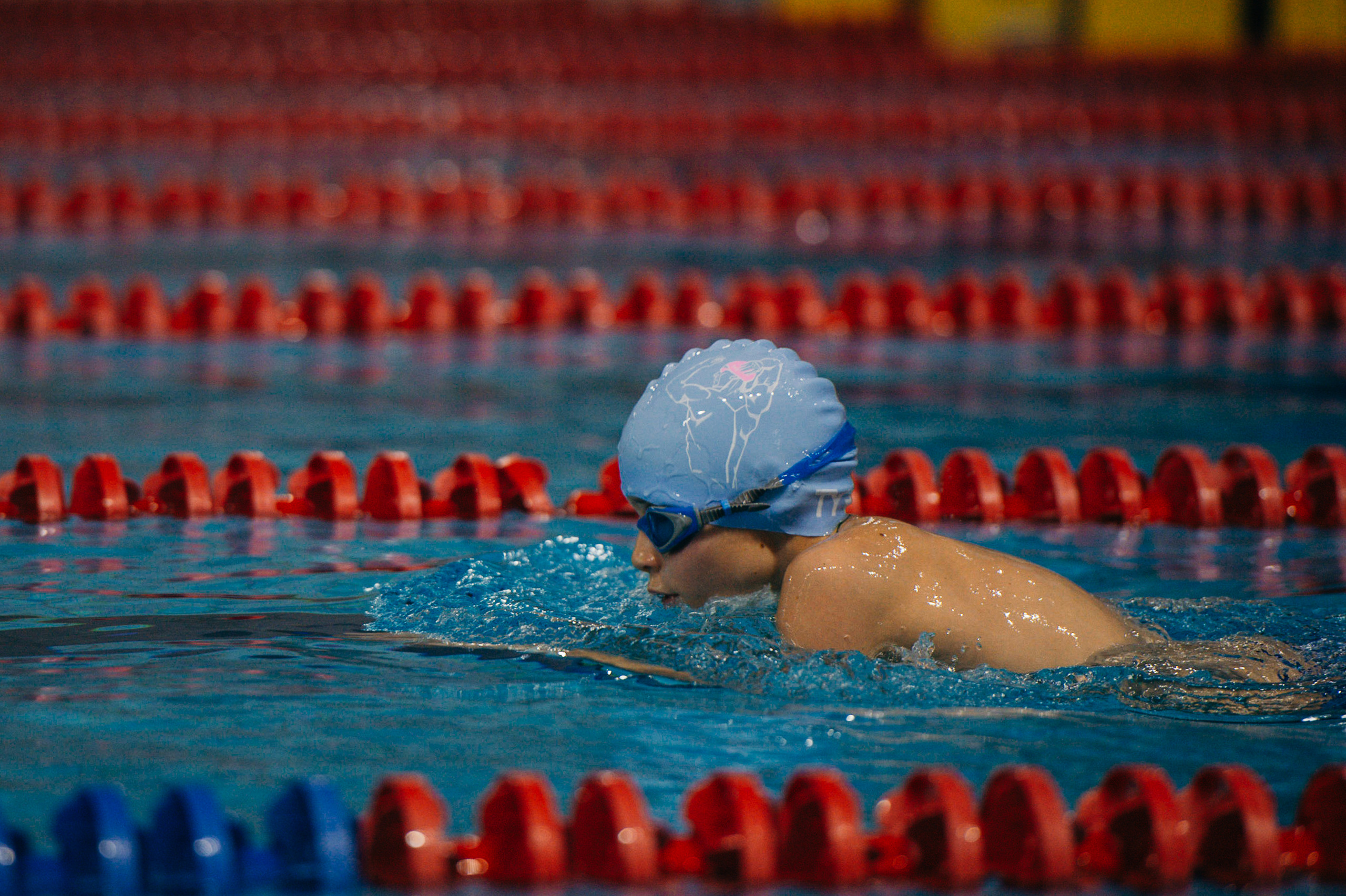 Московская лига плавания. Фотограф Москва