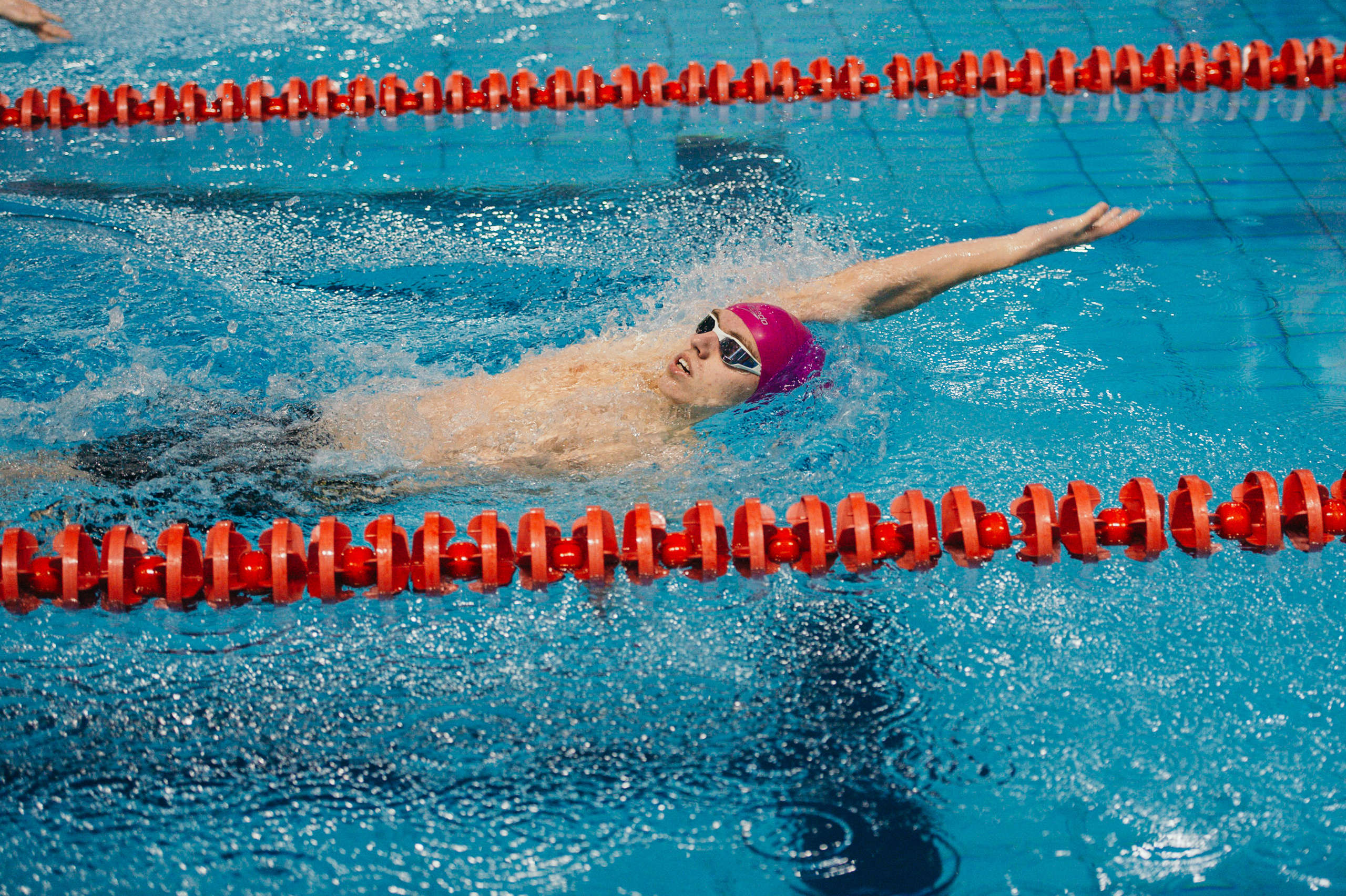 Московская лига плавания. Фотограф Москва