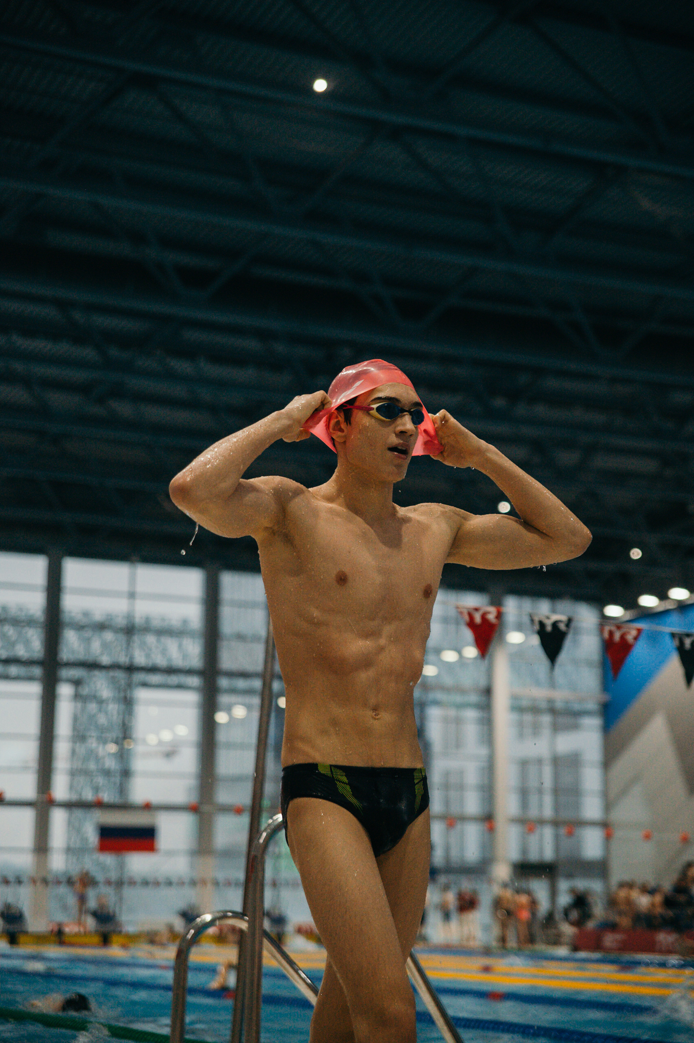 Московская лига плавания. Фотограф Москва