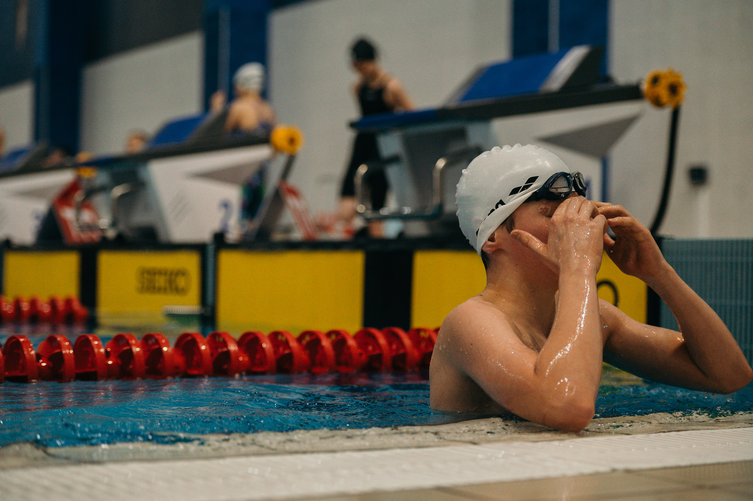 Московская лига плавания. Фотограф Москва