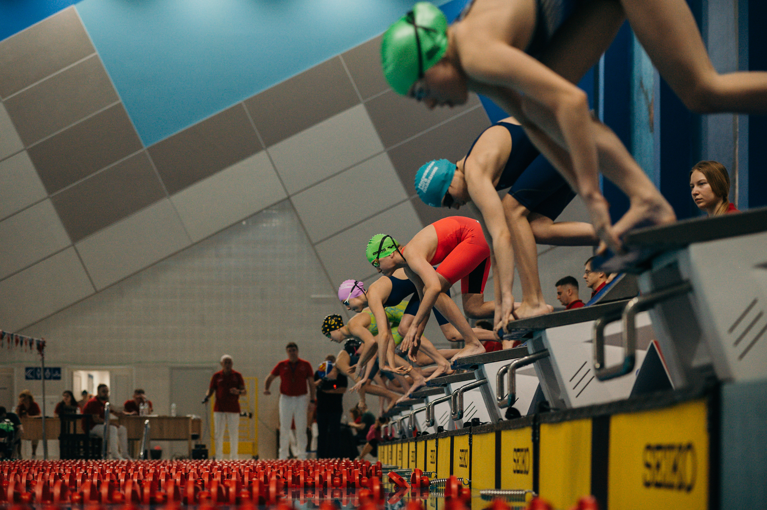 Московская лига плавания. Фотограф Москва