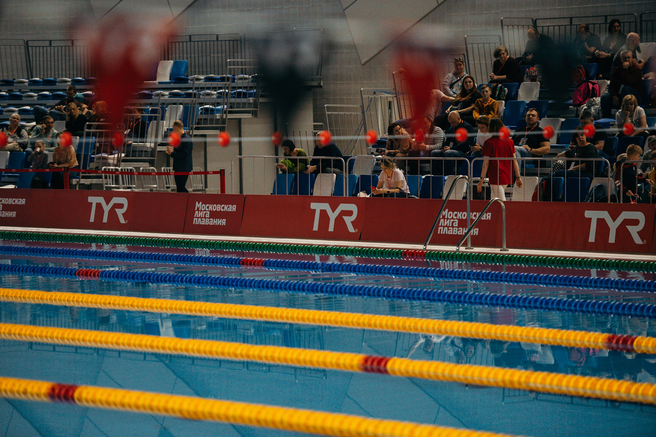 Московская лига плавания. Фотограф Москва