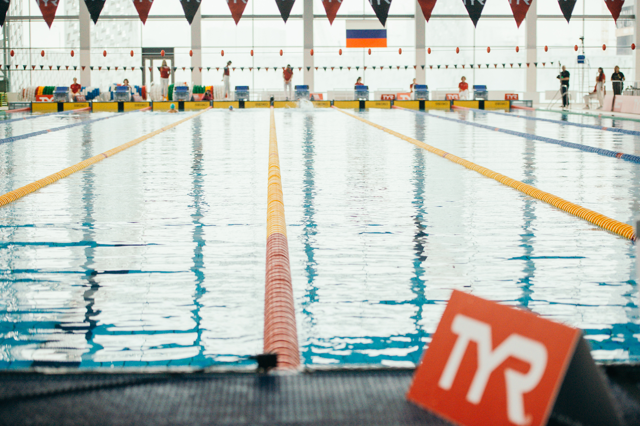 Московская лига плавания. Фотограф Москва