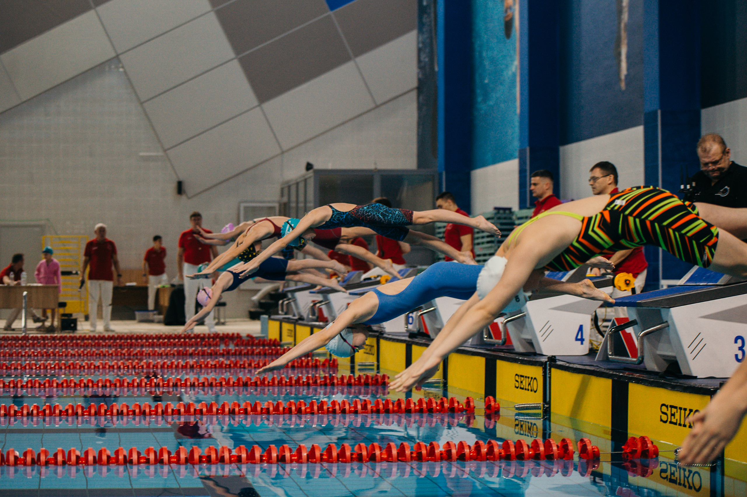 Московская лига плавания. Фотограф Москва
