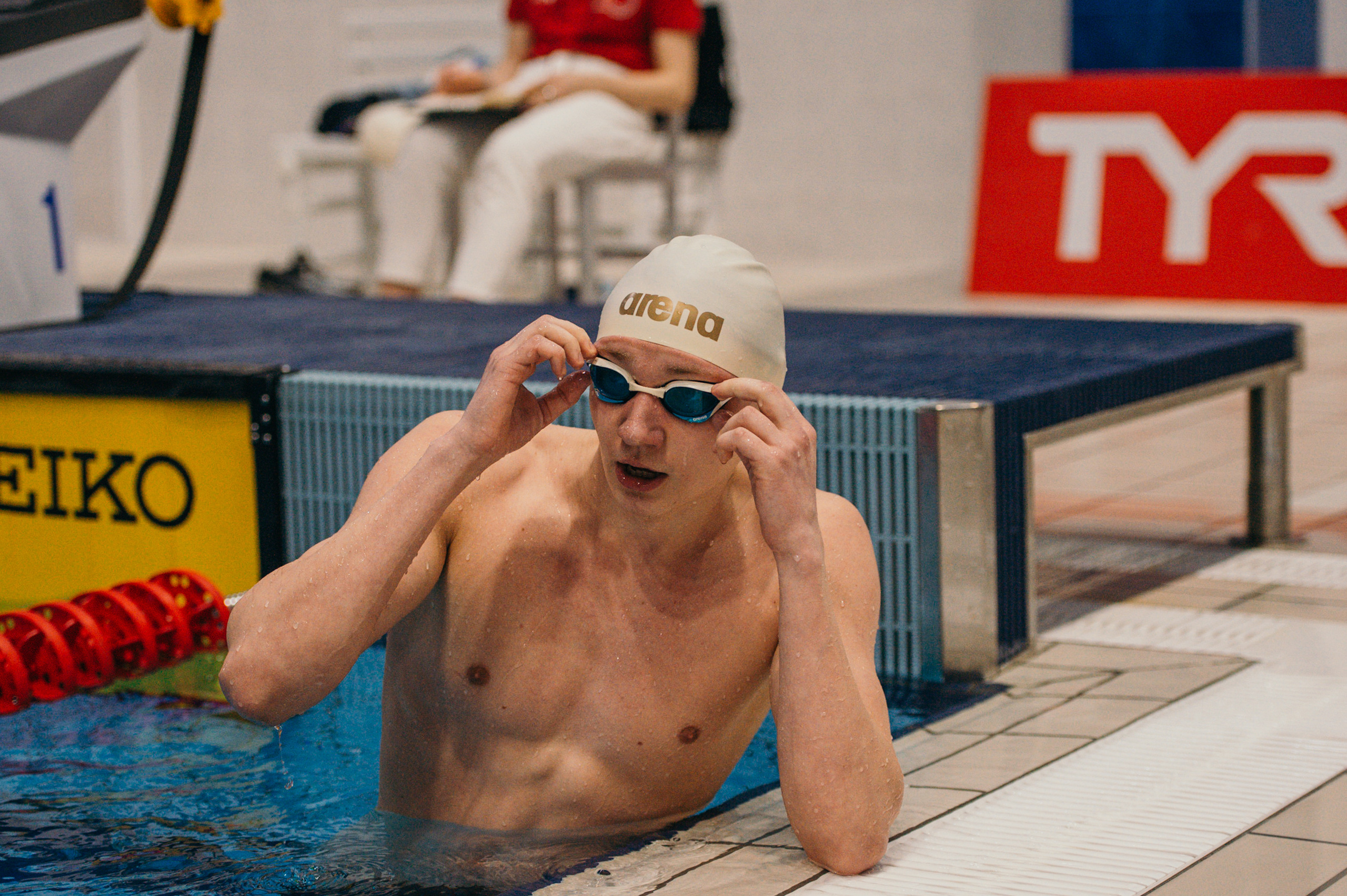 Московская лига плавания. Фотограф Москва