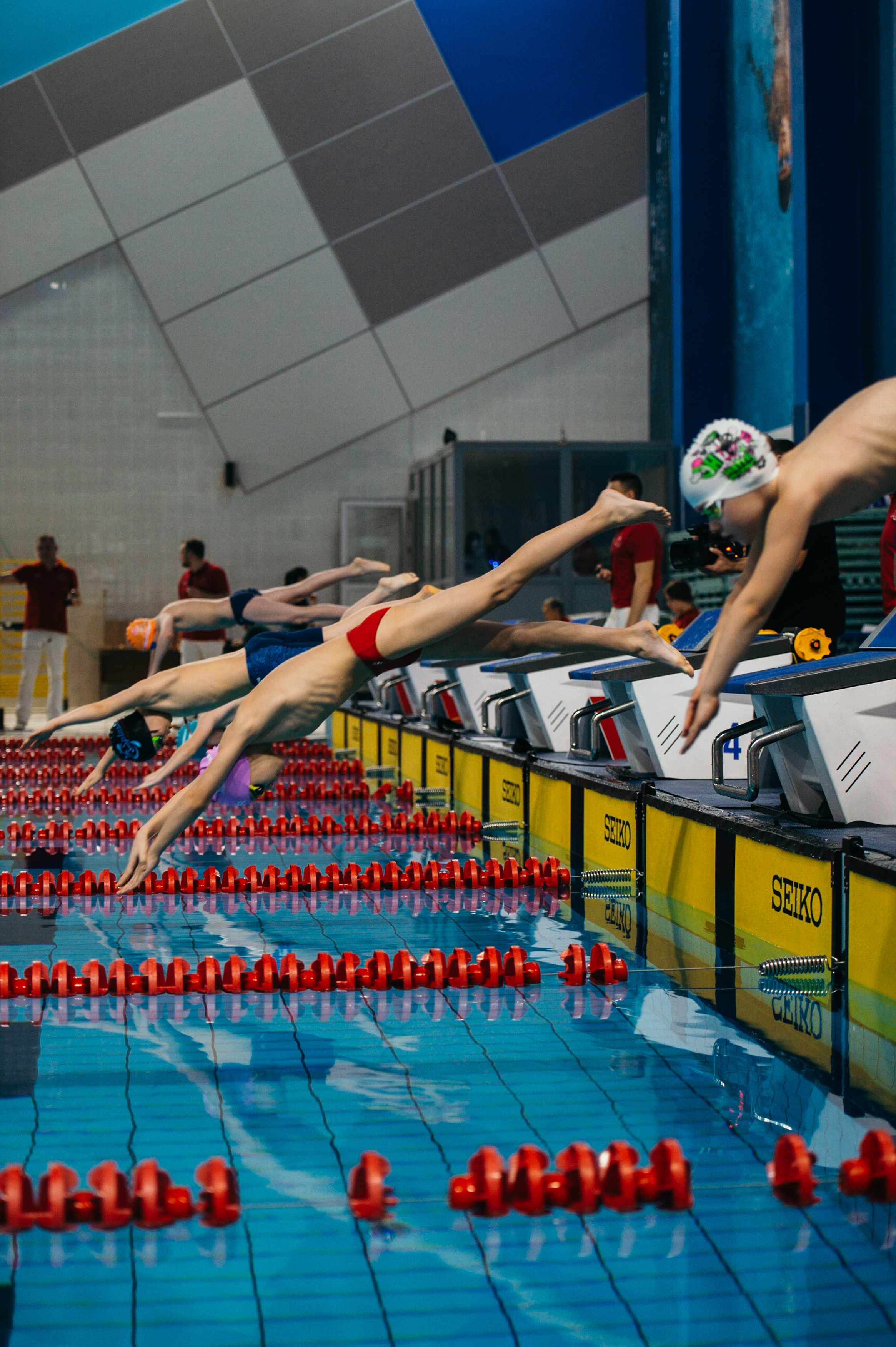 Московская лига плавания. Фотограф Москва