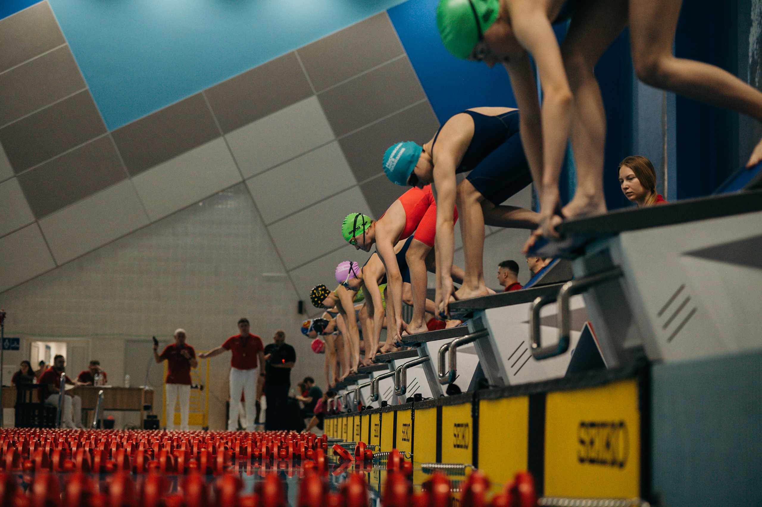 Московская лига плавания. Фотограф Москва