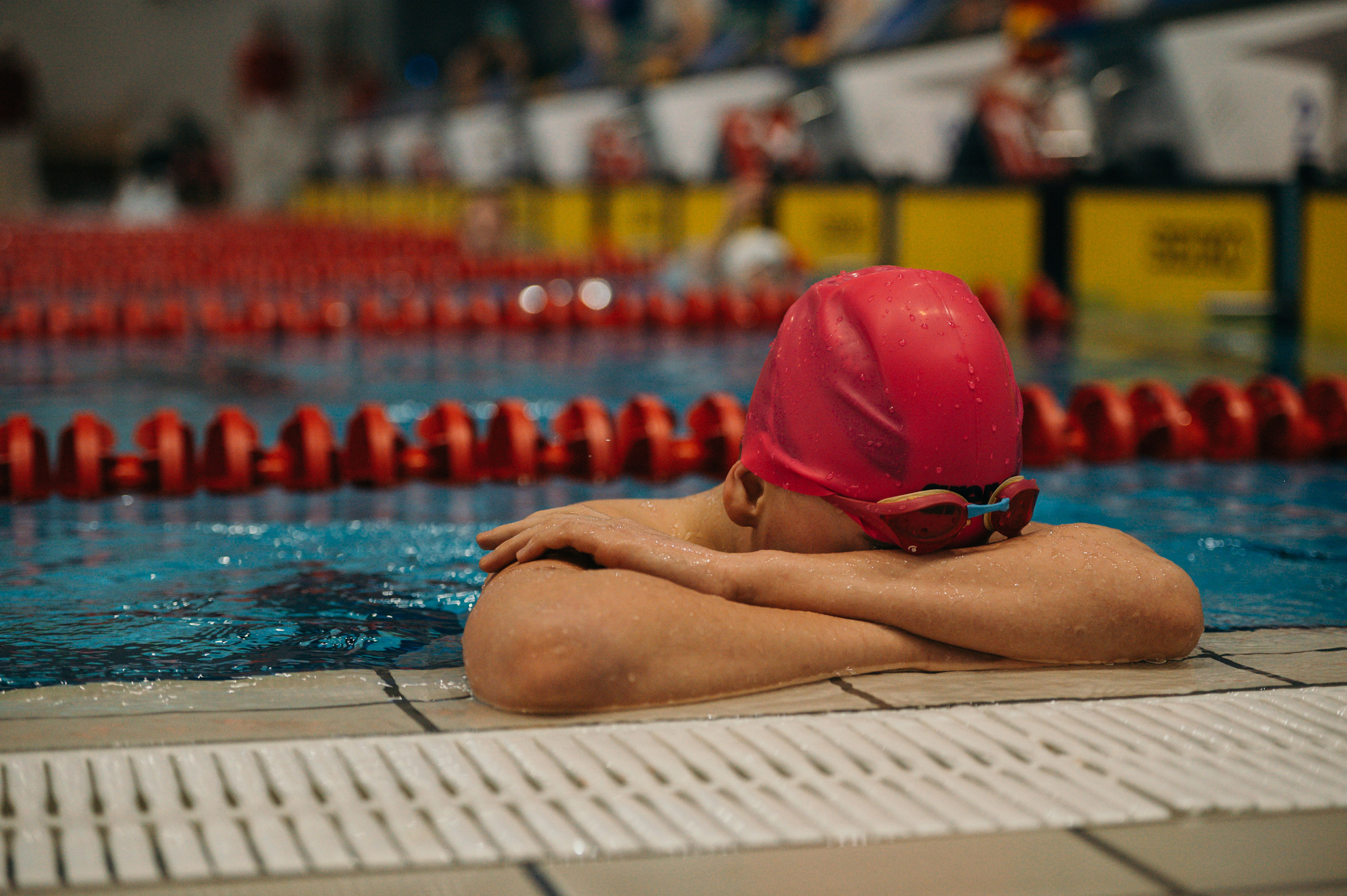 Московская лига плавания. Фотограф Москва