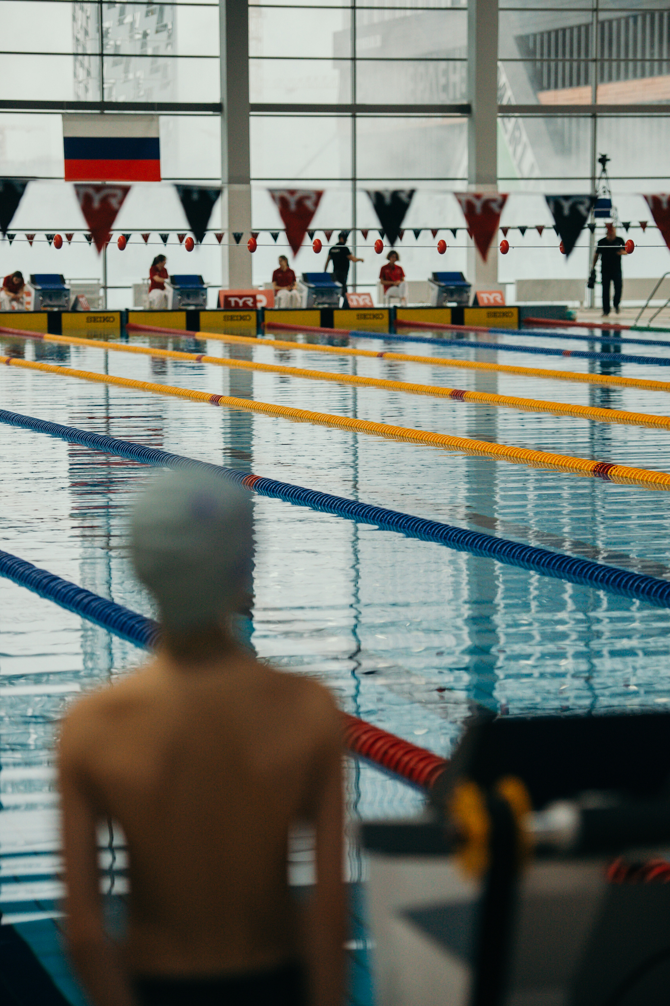 Московская лига плавания. Фотограф Москва