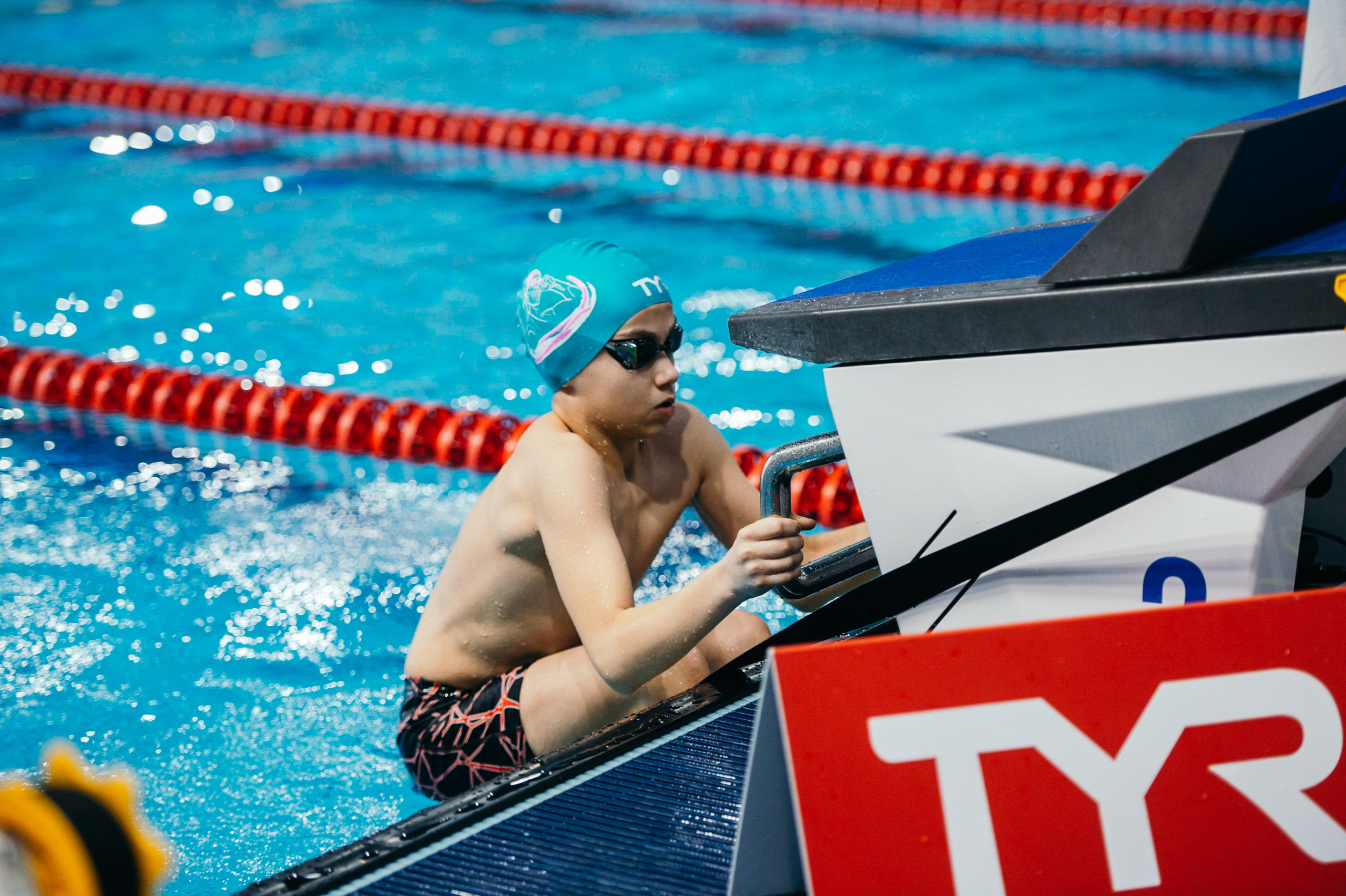 Московская лига плавания. Фотограф Москва