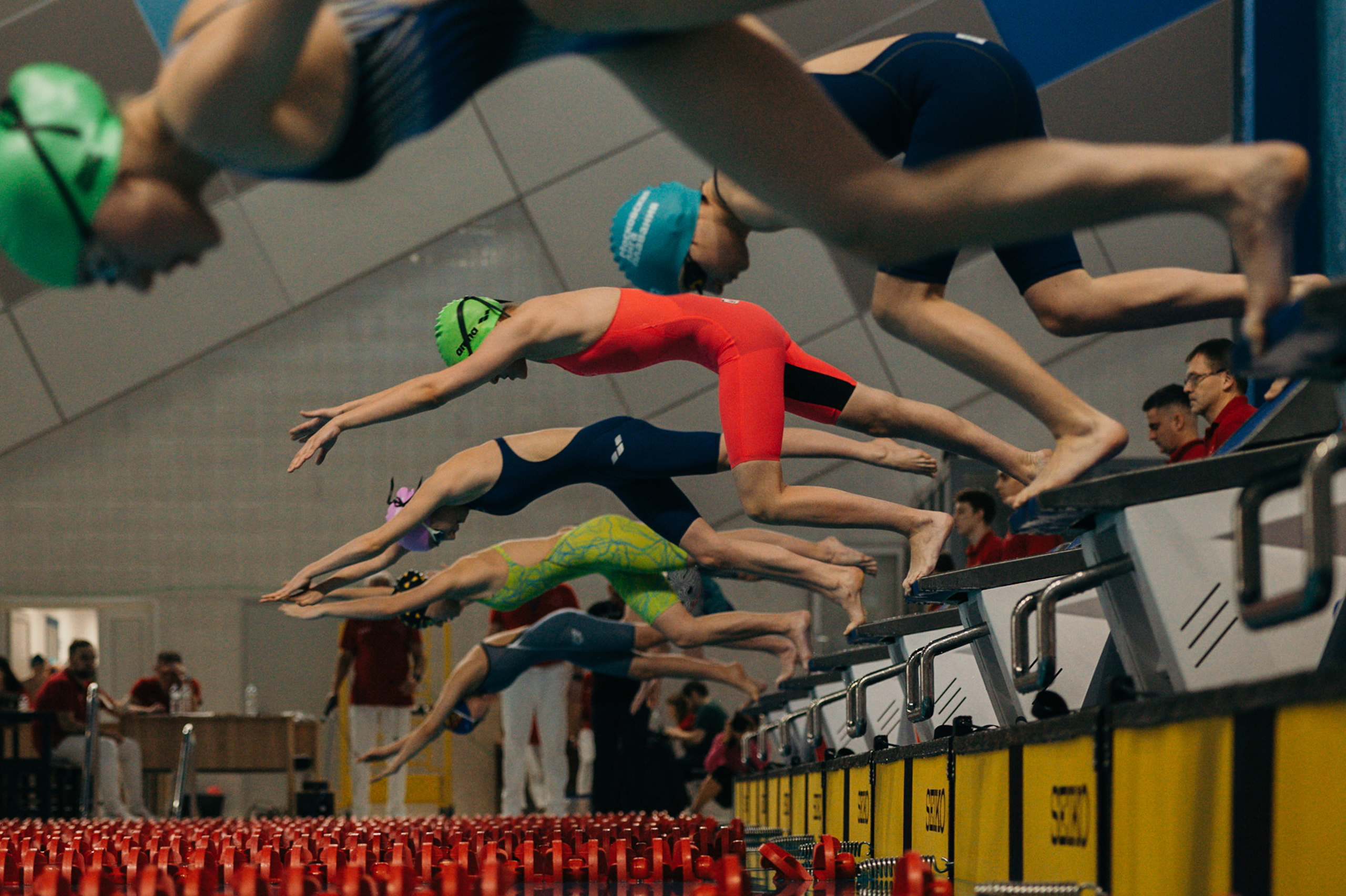 Московская лига плавания. Фотограф Москва