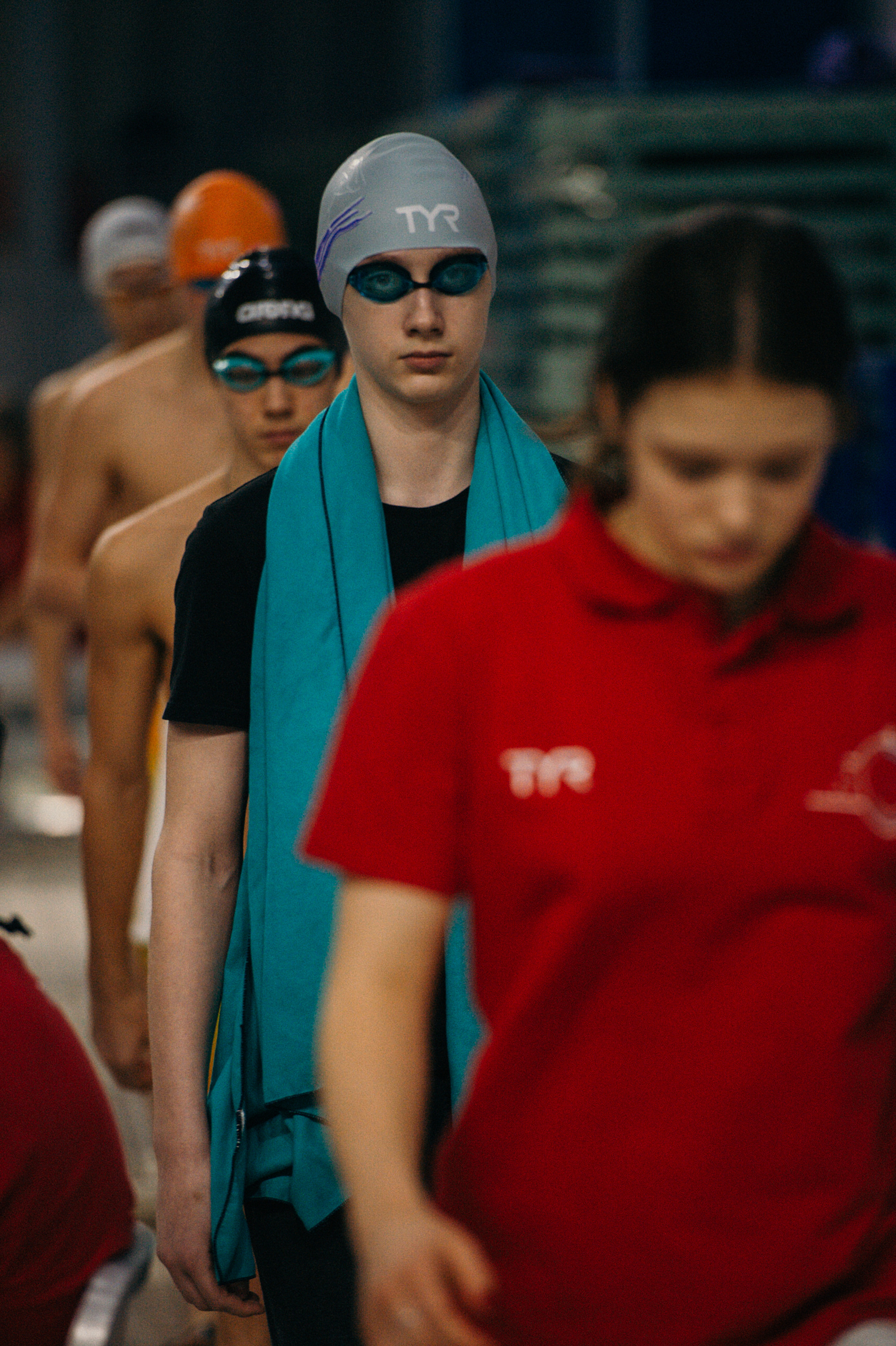 Московская лига плавания. Фотограф Москва