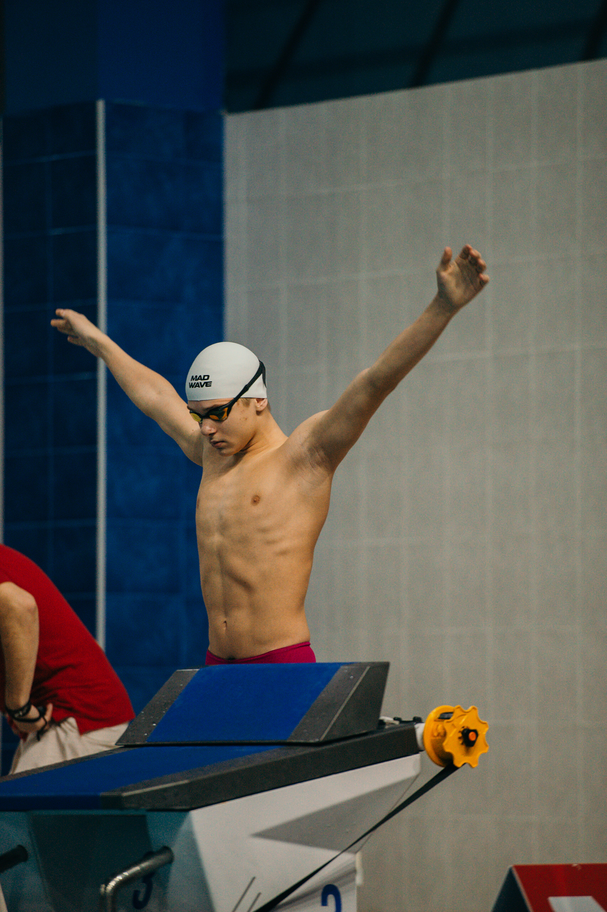 Московская лига плавания. Фотограф Москва