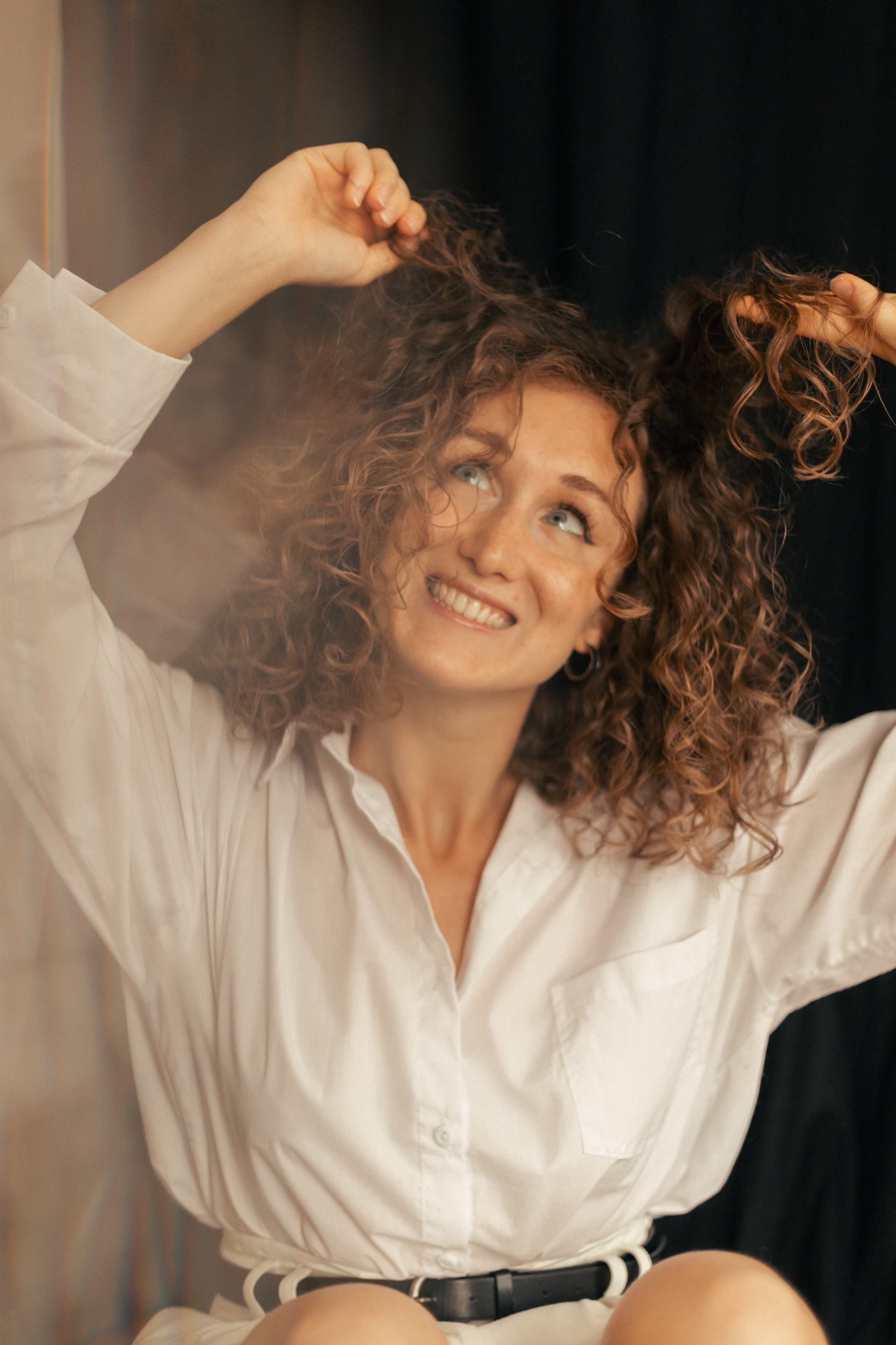 Ася. Фотограф про любовь в городе Москва