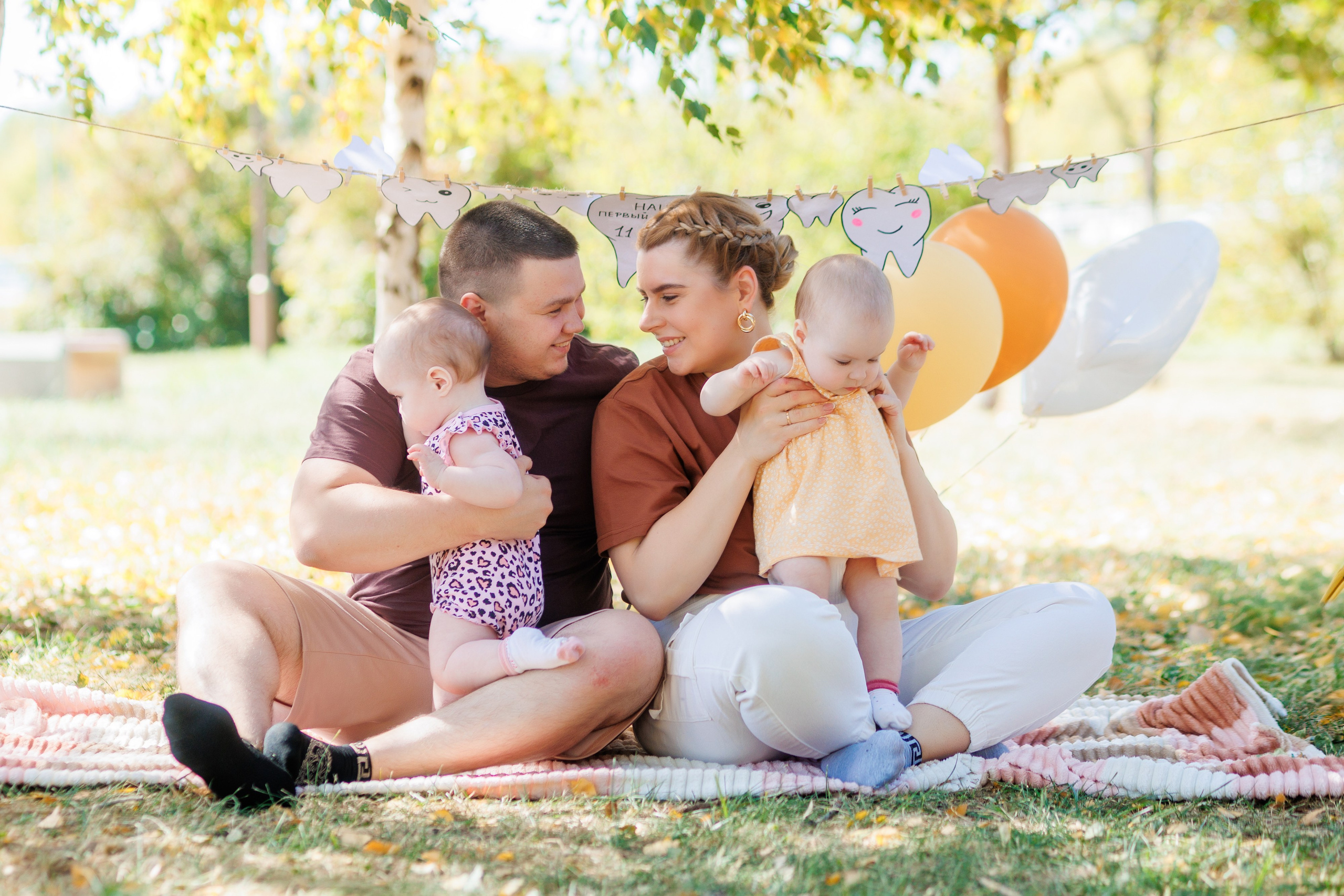Первый зубик. Свадебный и семейный фотограф в Армавире