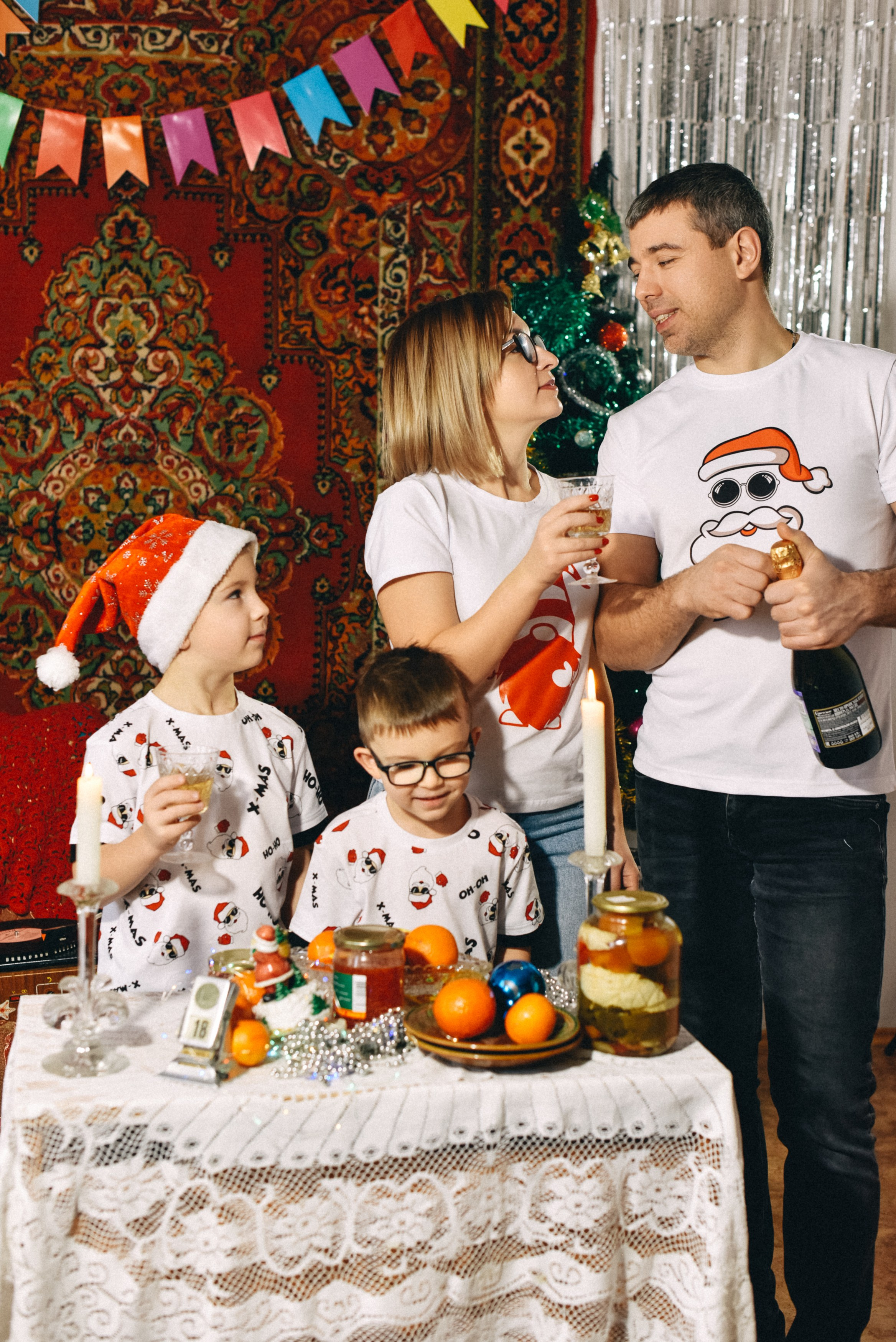 Семья Татьяны