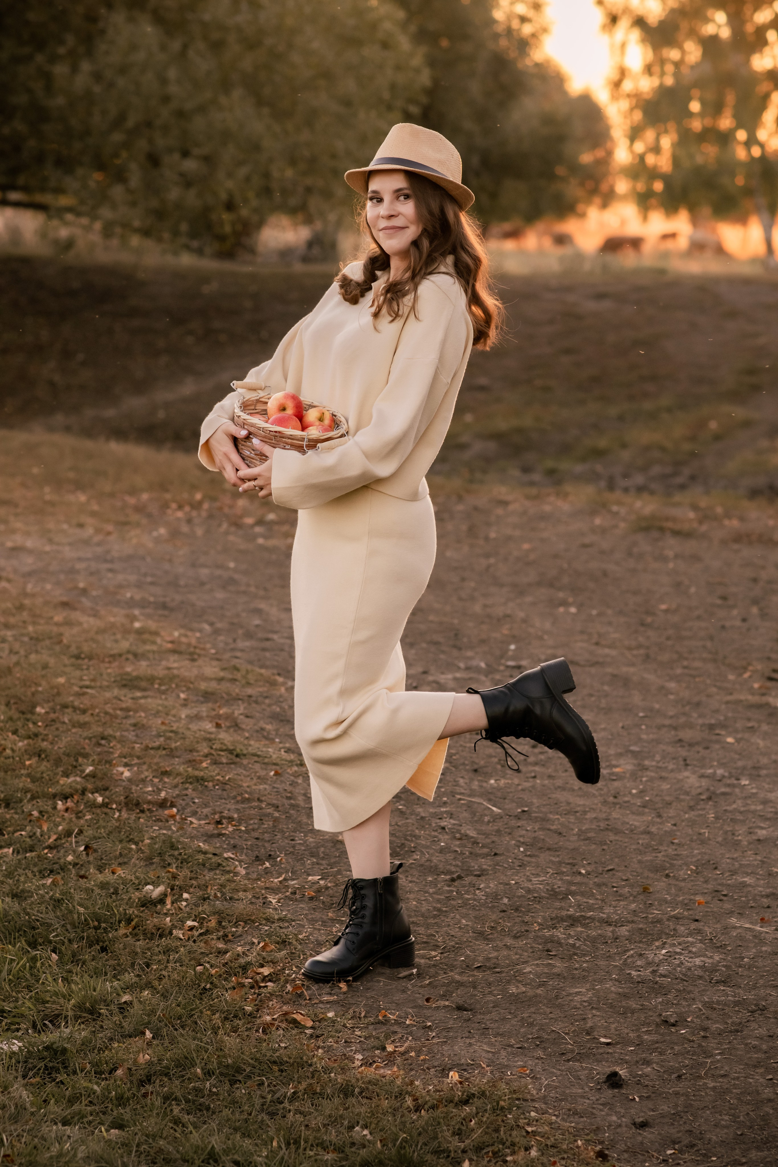 Женский портрет. Фотограф г. Карталы Гаврушева Елизавета