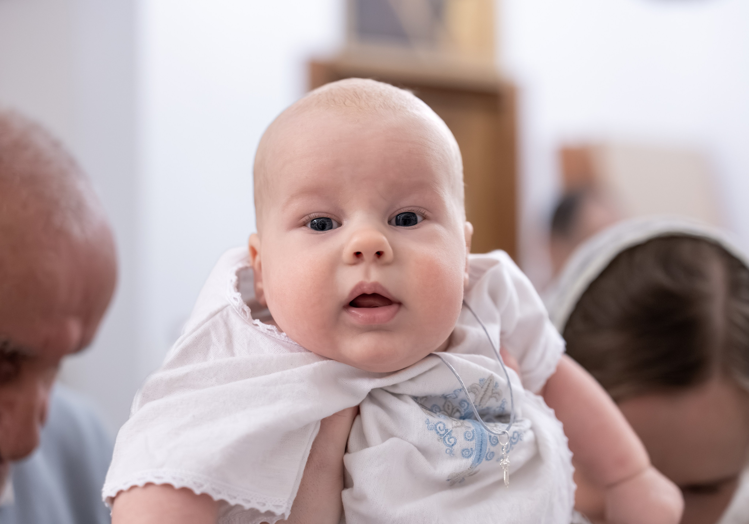 Крещение мл. Максима. Фотограф в Москве