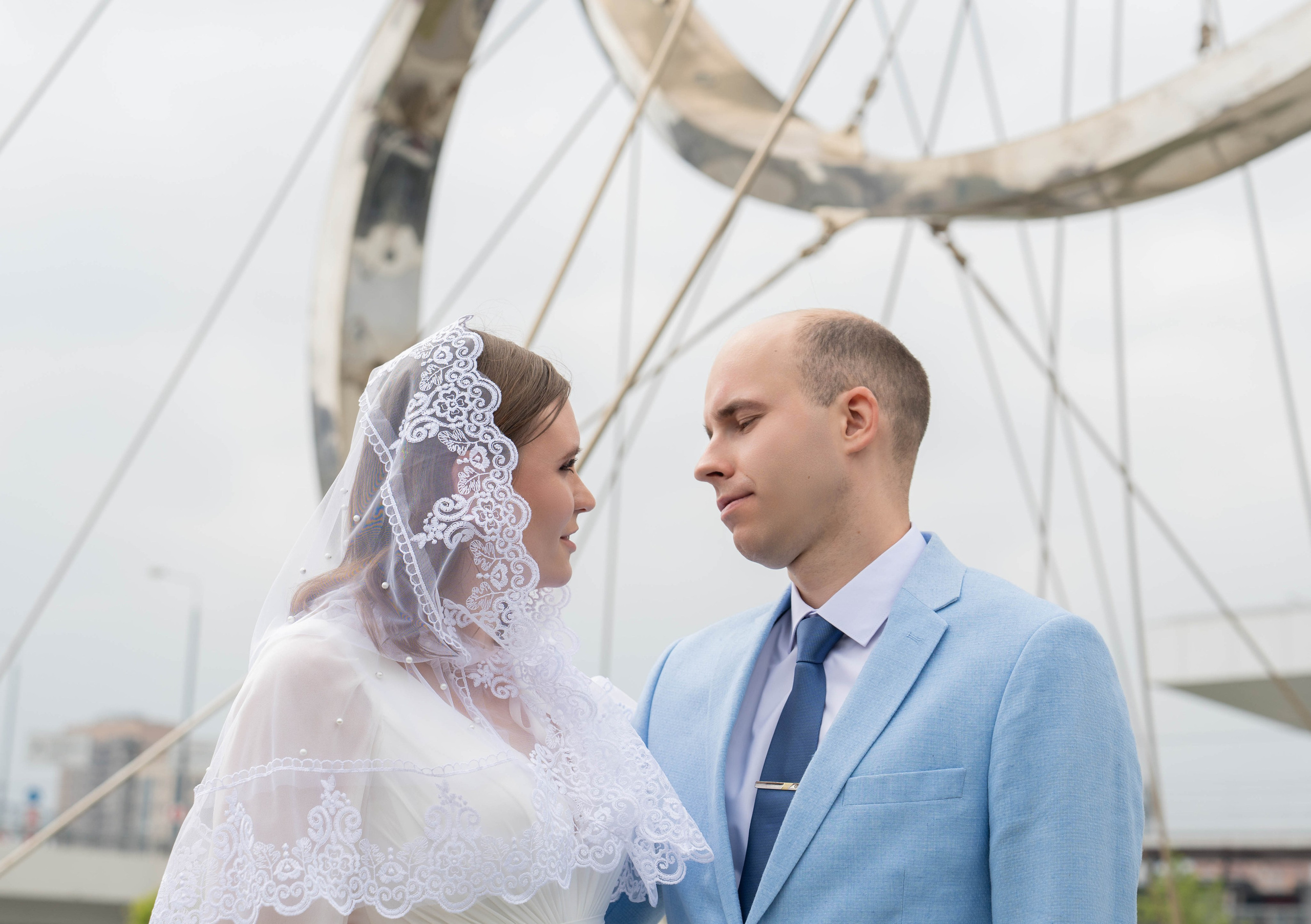 Прогулка Сергей и Полина. Фотограф в Москве