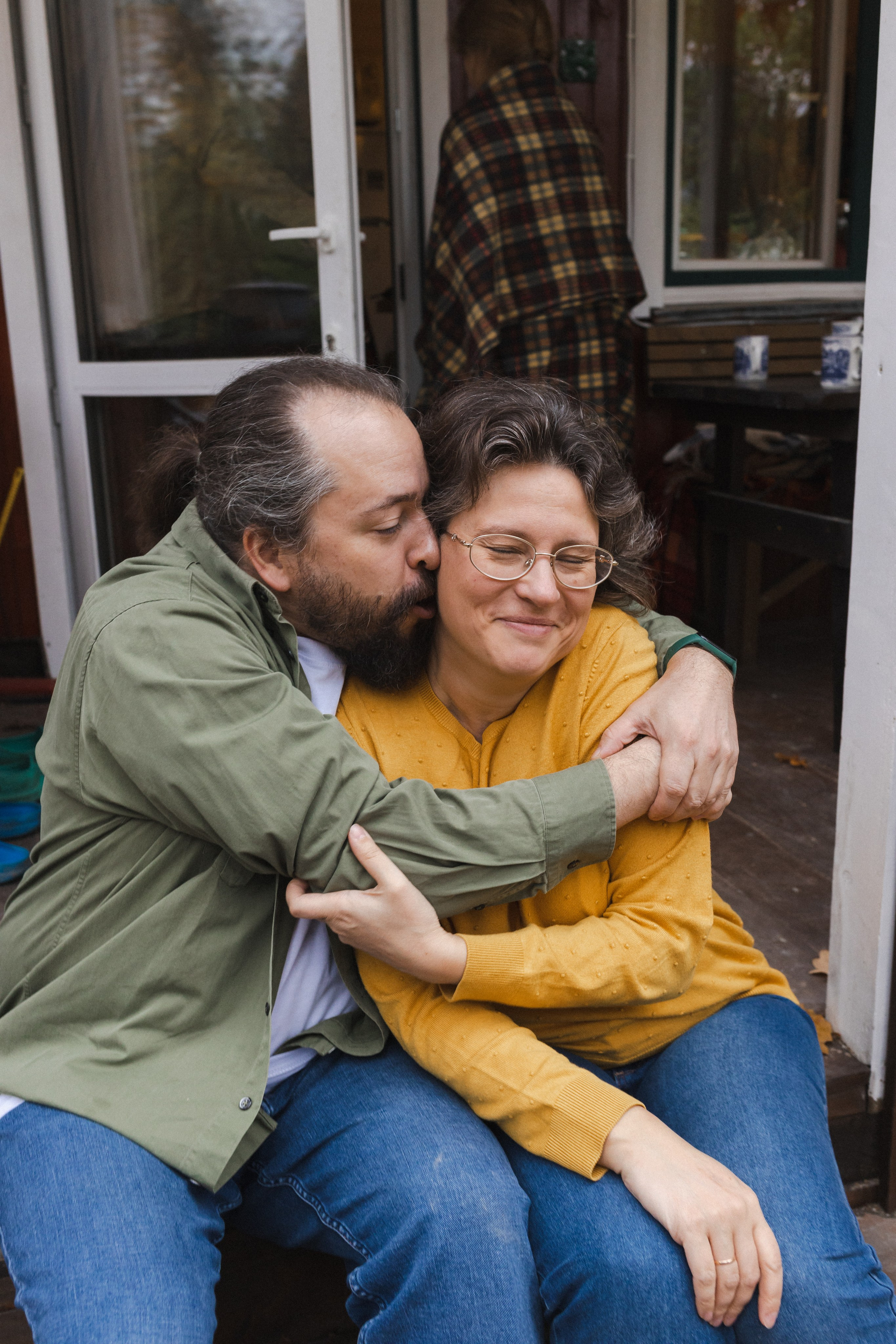 Five o'clock (история большой семьи). Семейный фотограф в Москве