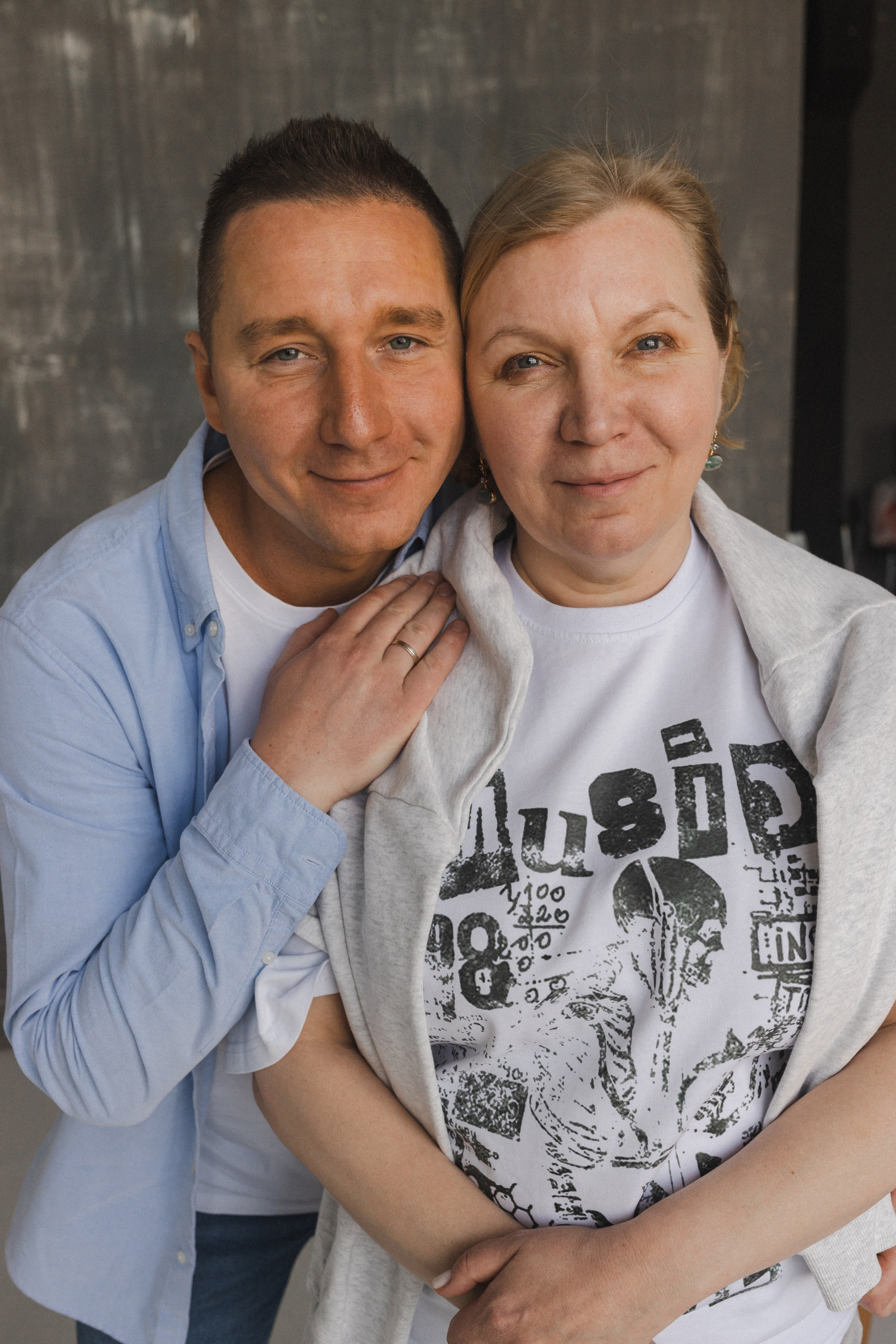 История семьи. Семейный фотограф в Москве