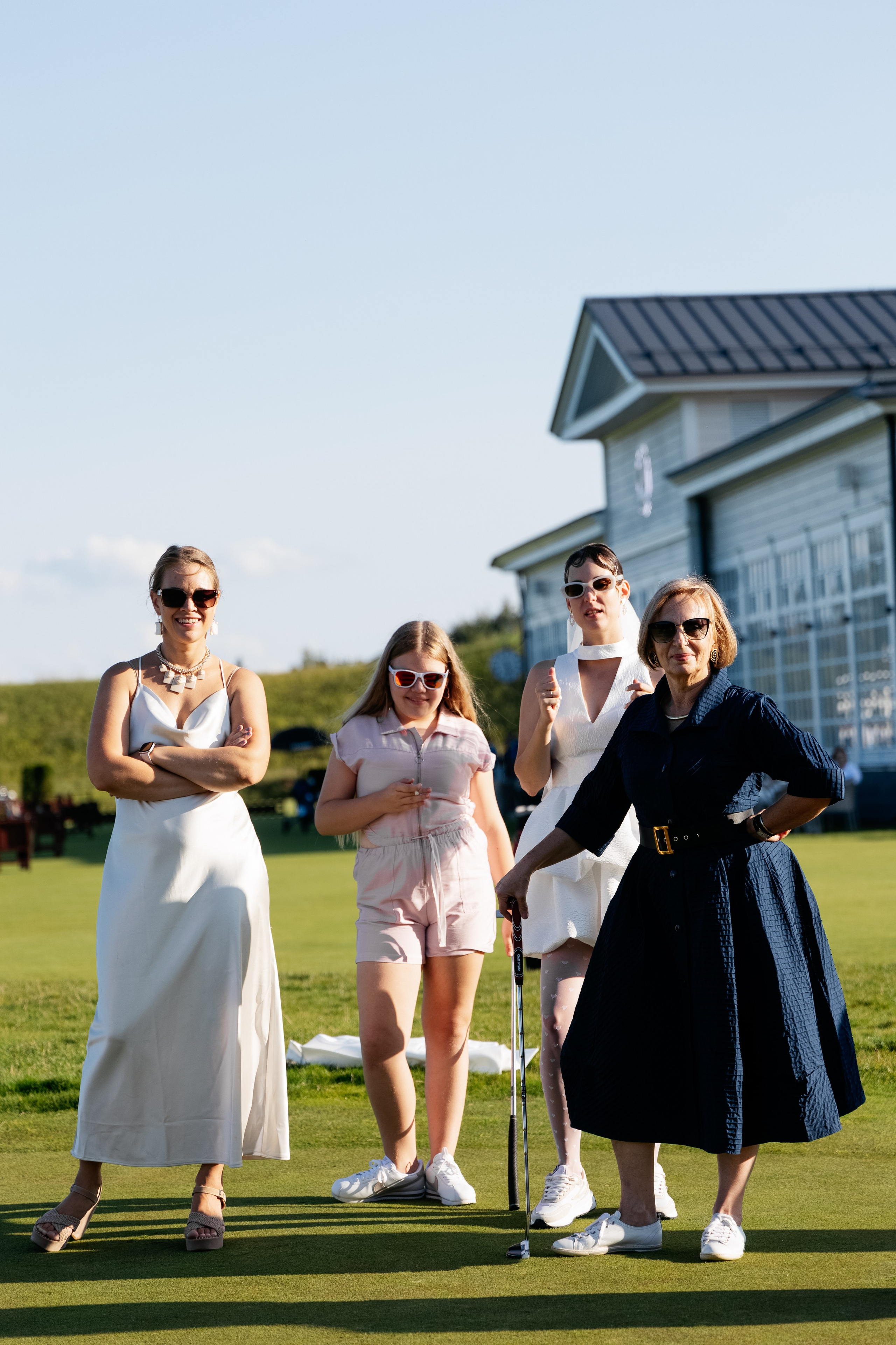 Целеево. Игра в гольф. Фотограф в Москве Анастасия Курлович