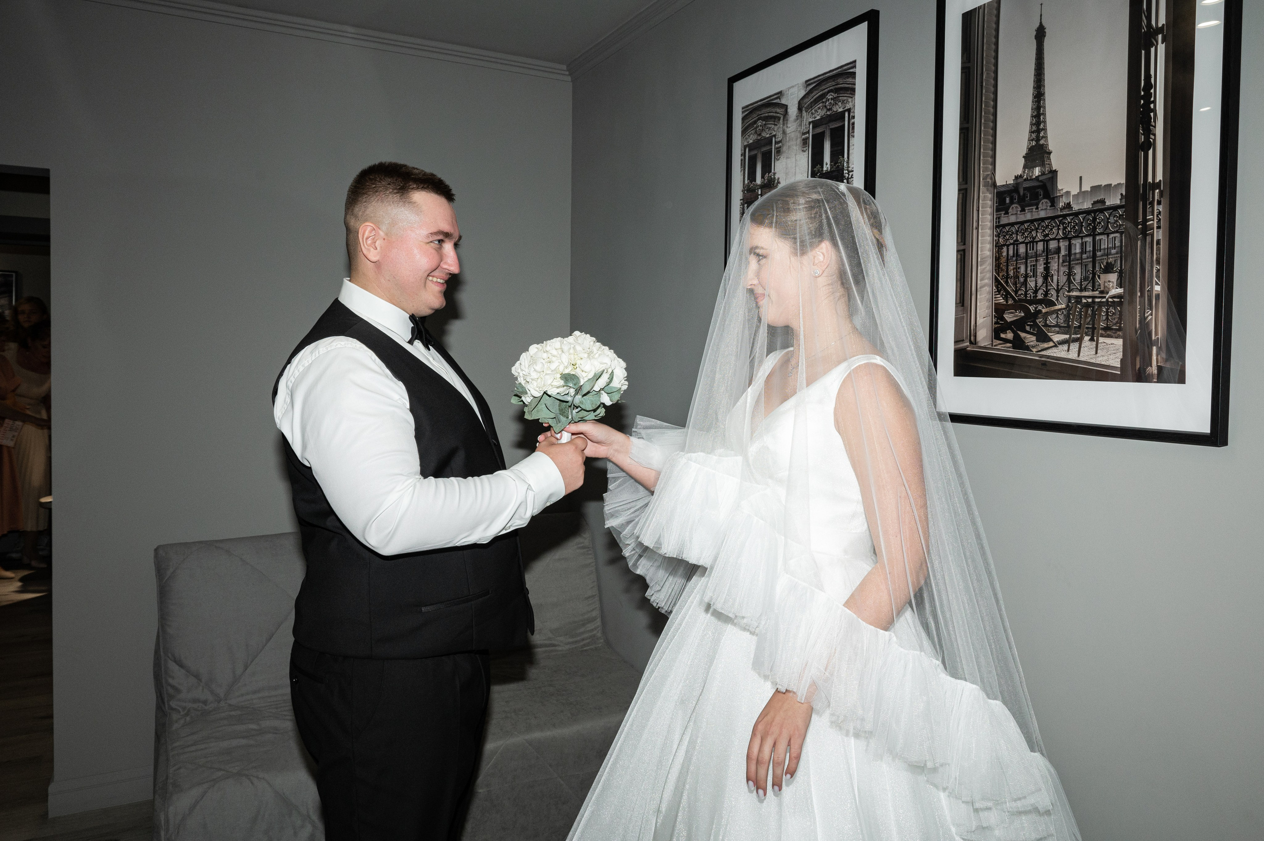 Екатерина и Артём. Фотограф Дарья Костина