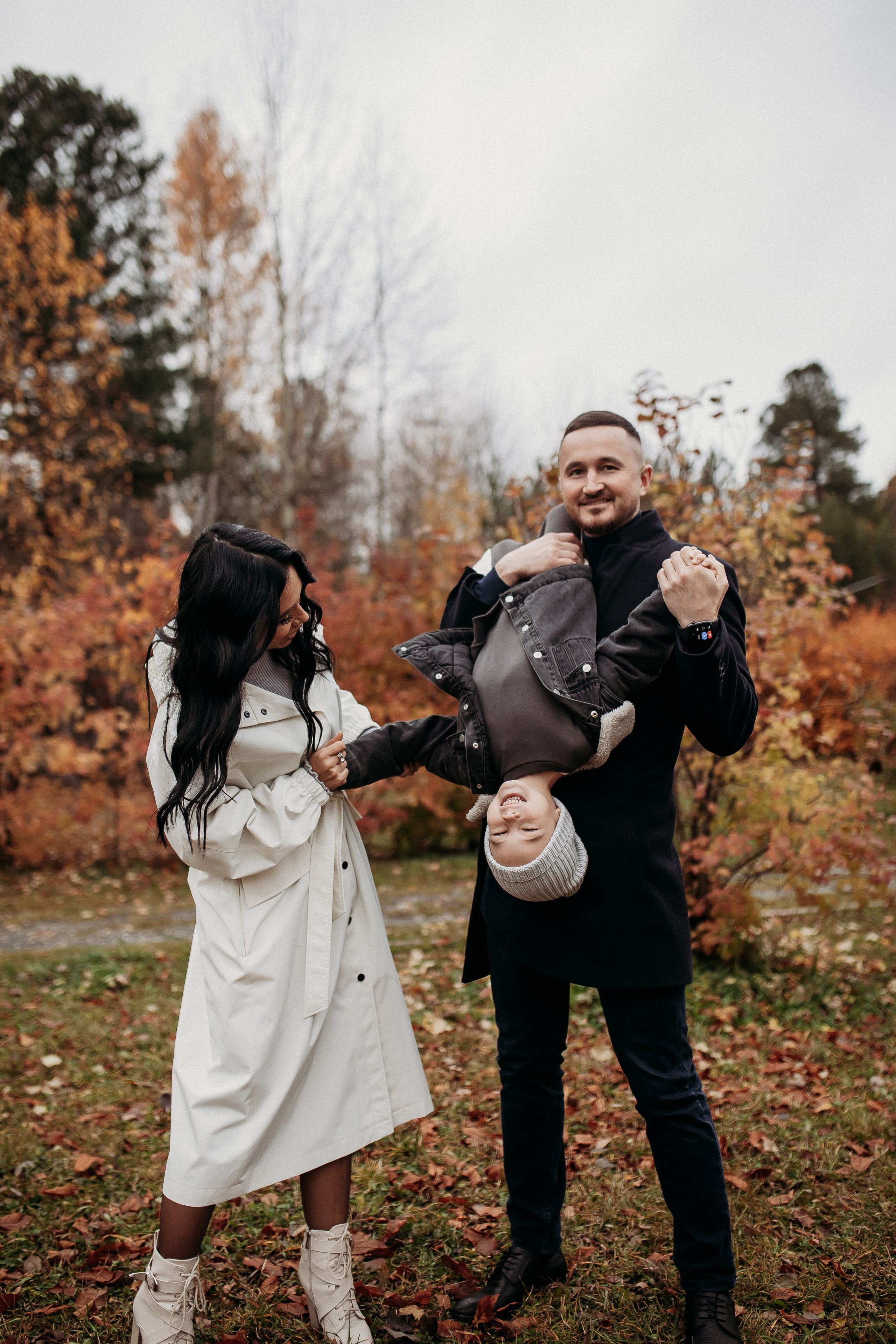 Семейная осенняя. Фотограф Тимербаева Алина г. Сургут