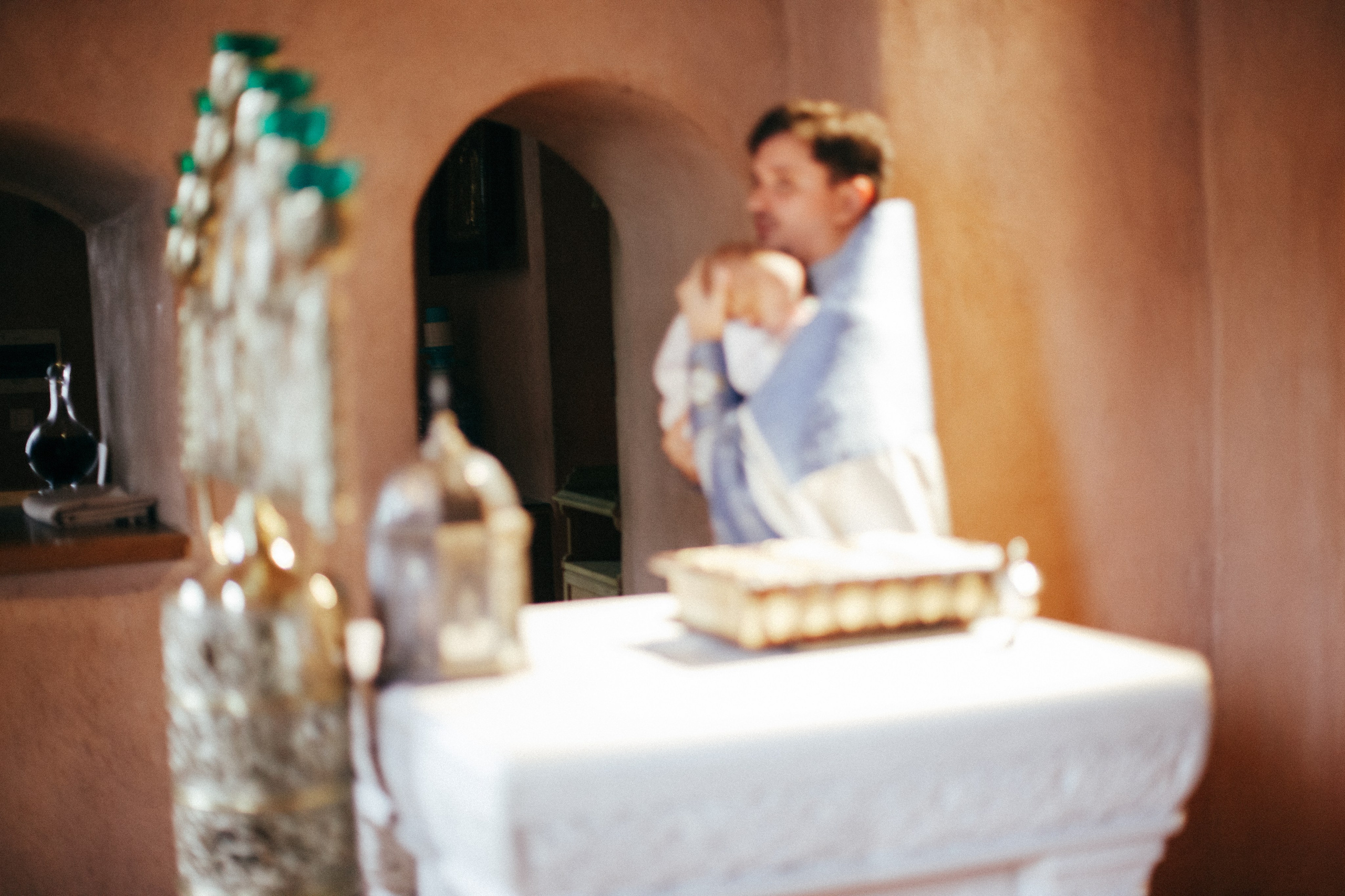 Крещение в храме Антипы, стиль «Kodachrome 64». Фотограф на крещение/венчание