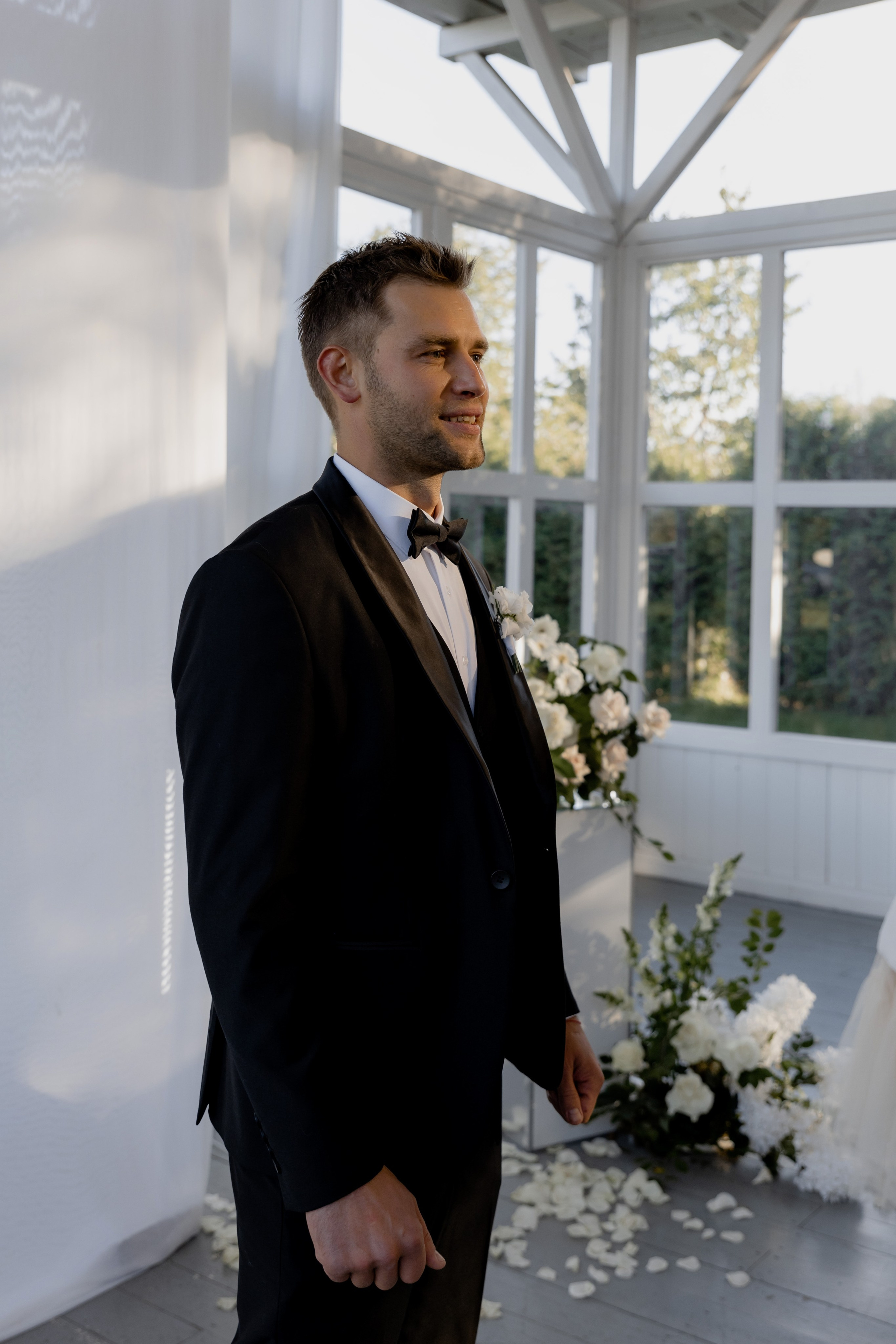 Выездная регистрация Усадьба п.Орловка. Свадебный фотограф Калининград