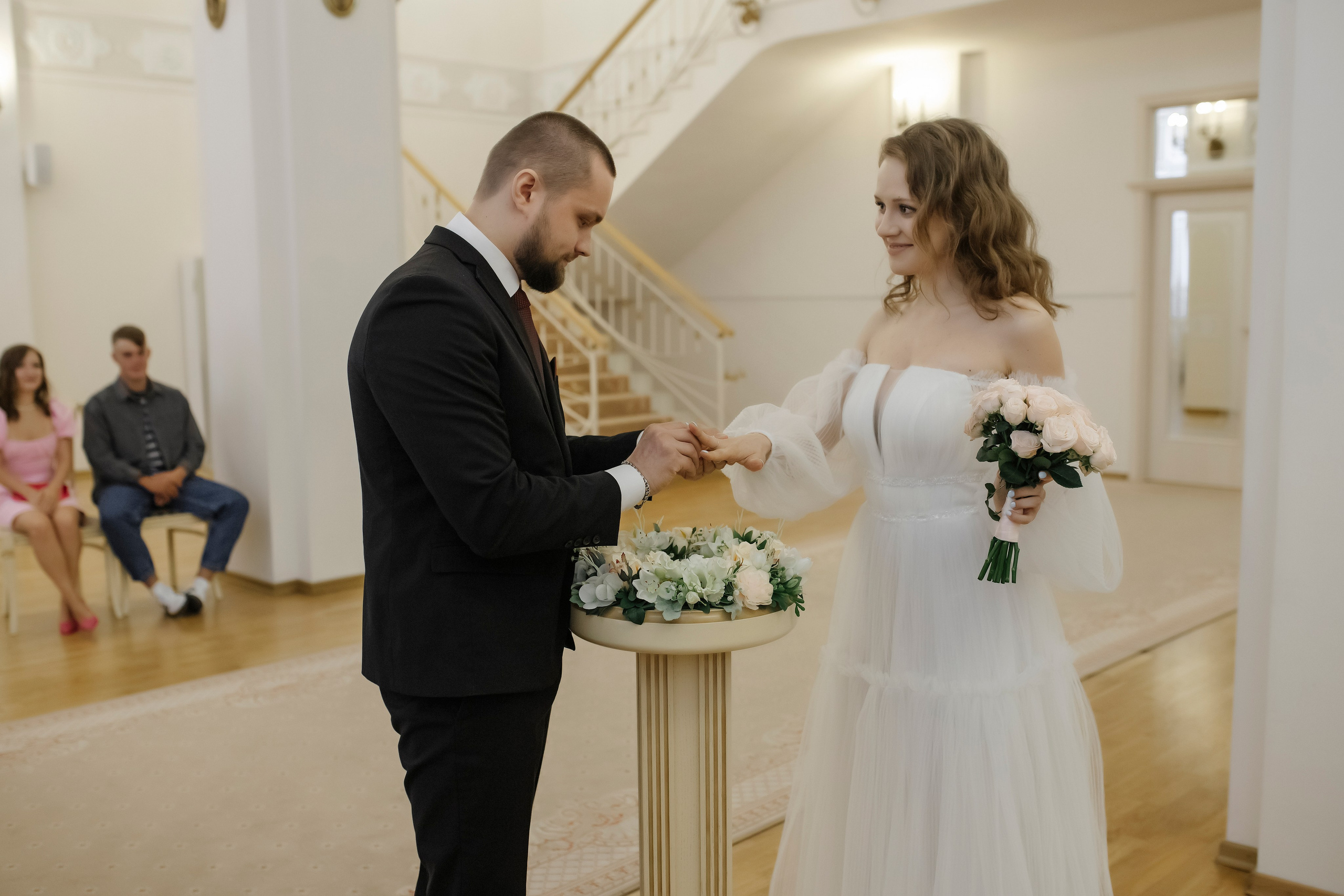 Михаил & Владислава. Свадебный и семейный фотограф Санкт-Петербурга Мария Родионова