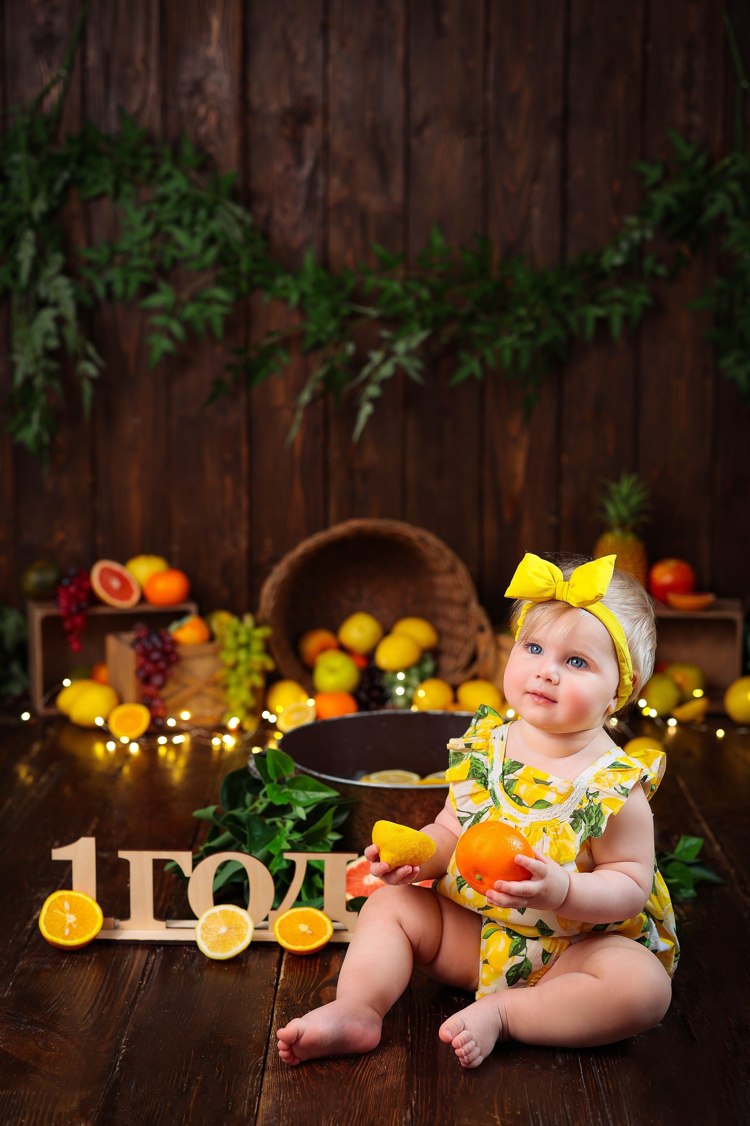 Малышки Антураж