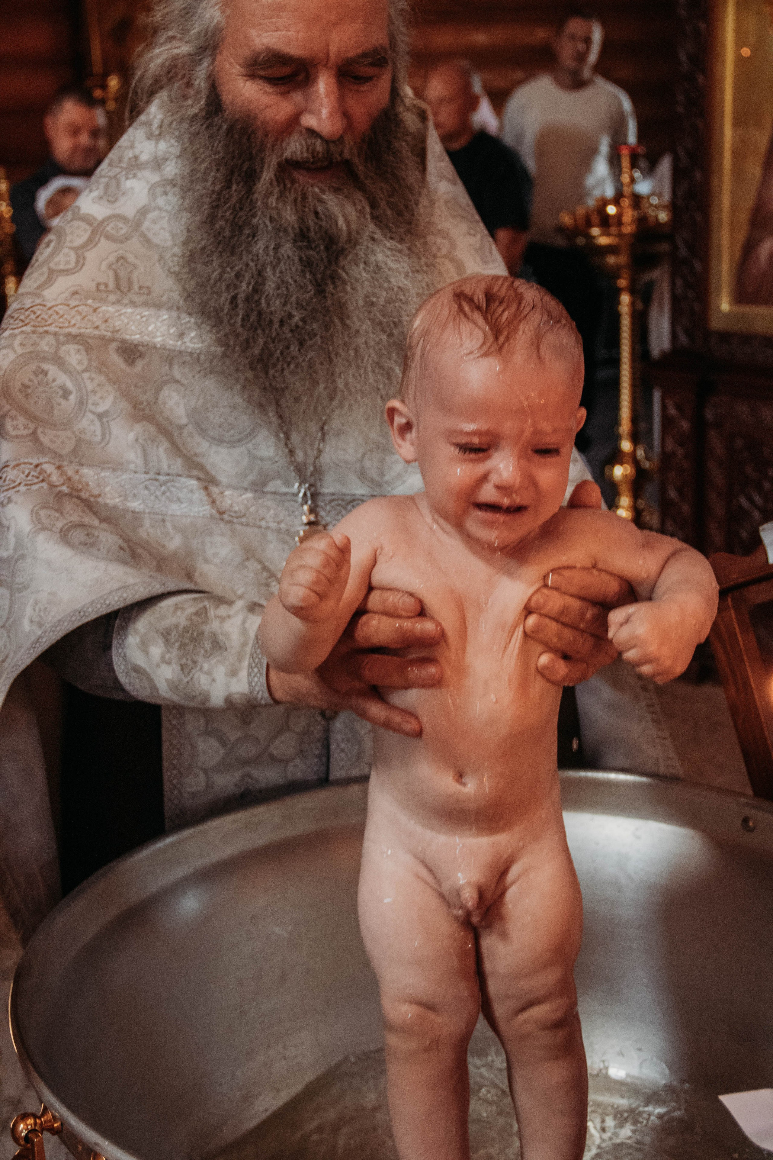 ТАИНСТВО КРЕЩЕНИЯ. Фотограф кстово