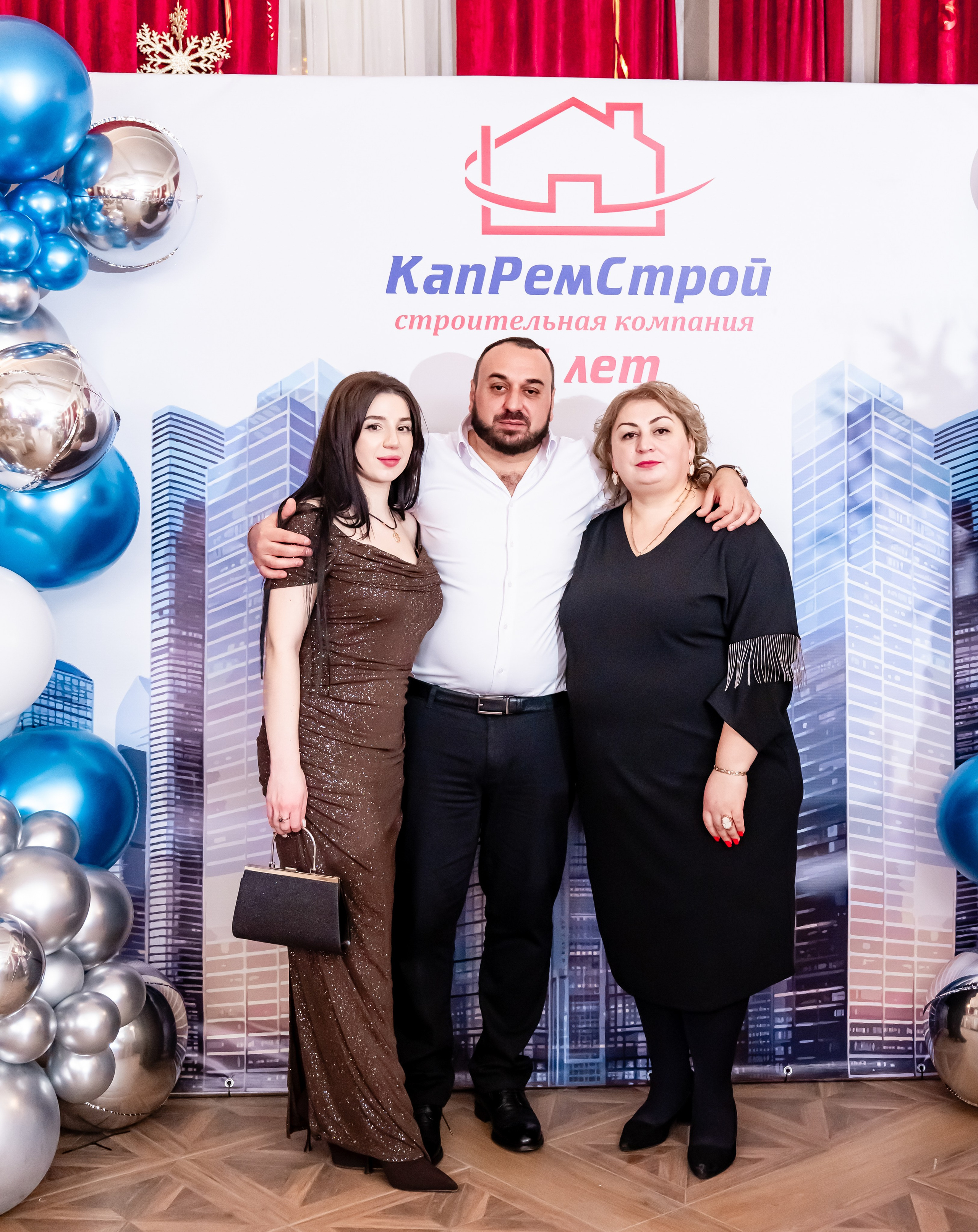 ООО «КапРемСтрой» Корпоратив. Главная