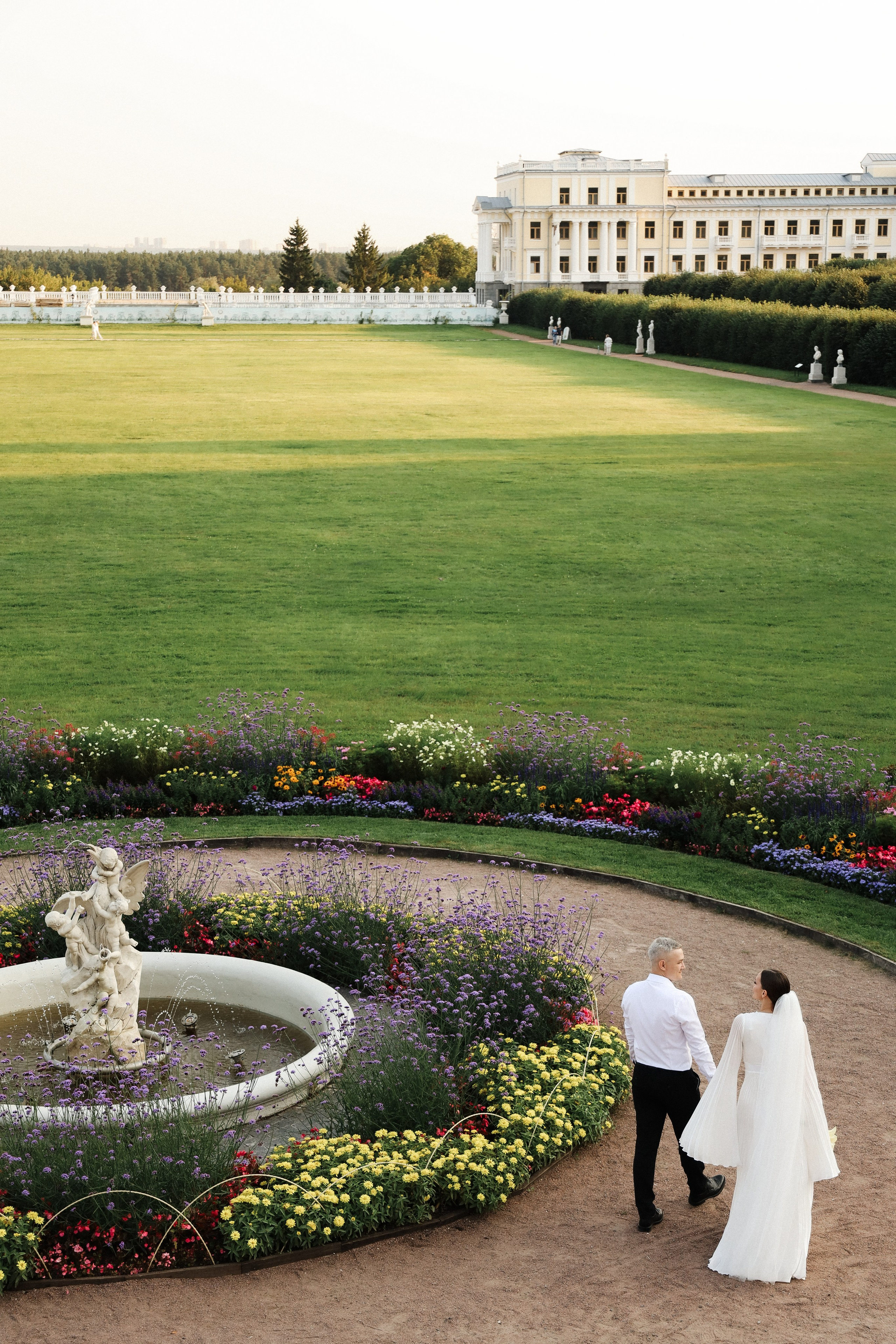 С. + В. Усадьба Архангельское. Семейный и lovestory фотограф в Москве Светлана Коняхина