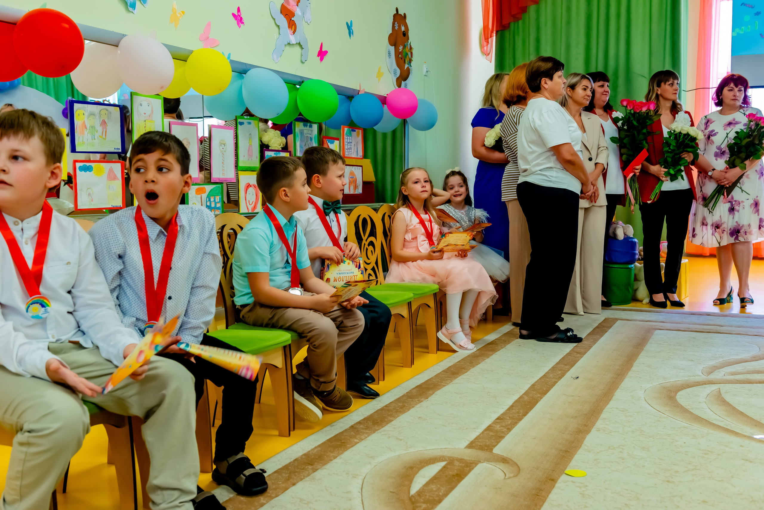 Детский сад| Начальная школа-детский сад № 8 (ул. Квасова, 27) | 2025. ALBUMIA