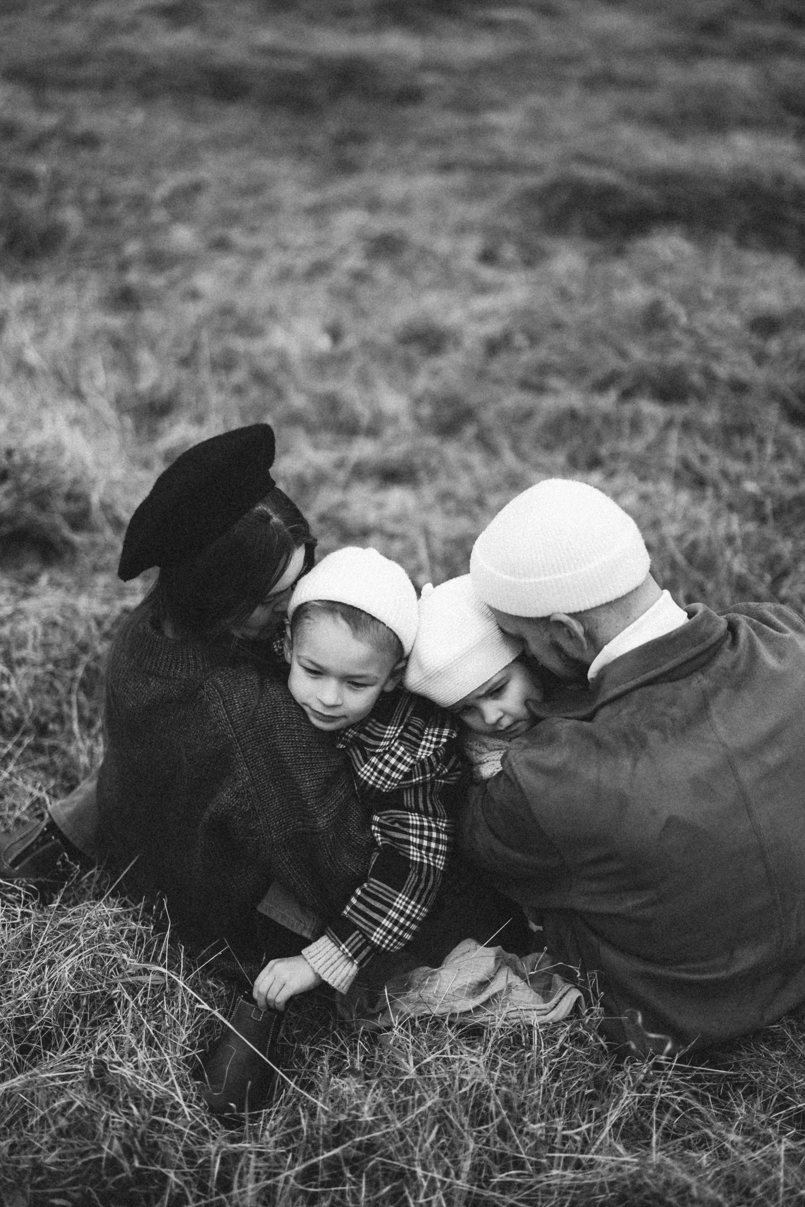 Света, Дима, Сара, Лев. Семейный фотограф Оля Гладченко