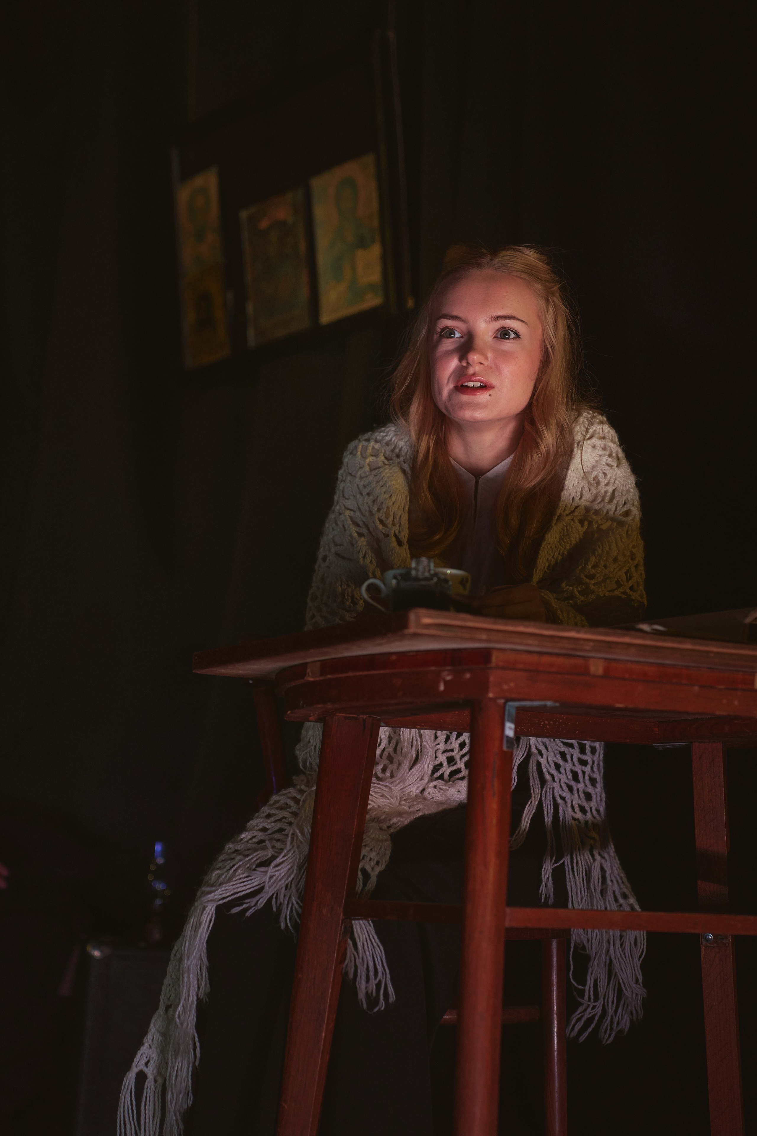 Васса Железнова. Фотограф Женя Пашкина