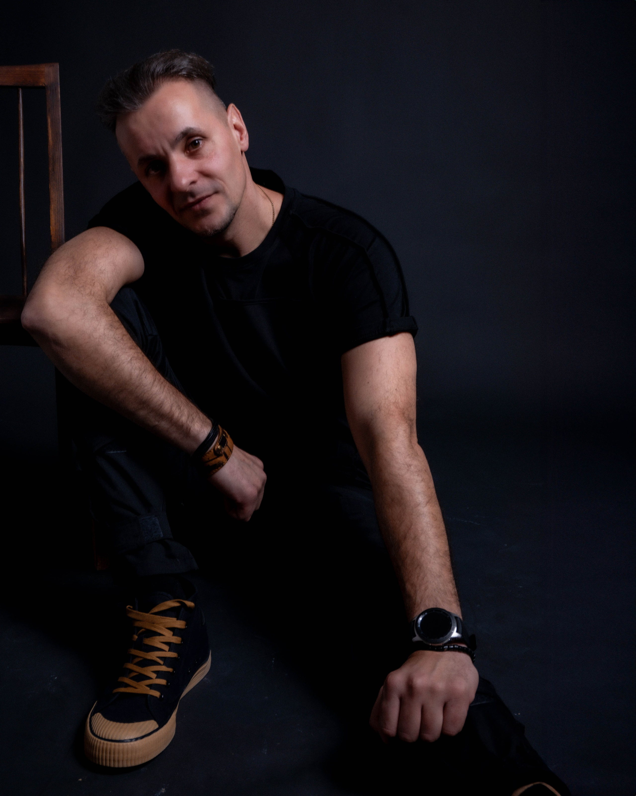 Iuriy. Fotograf Dmitrii Donets