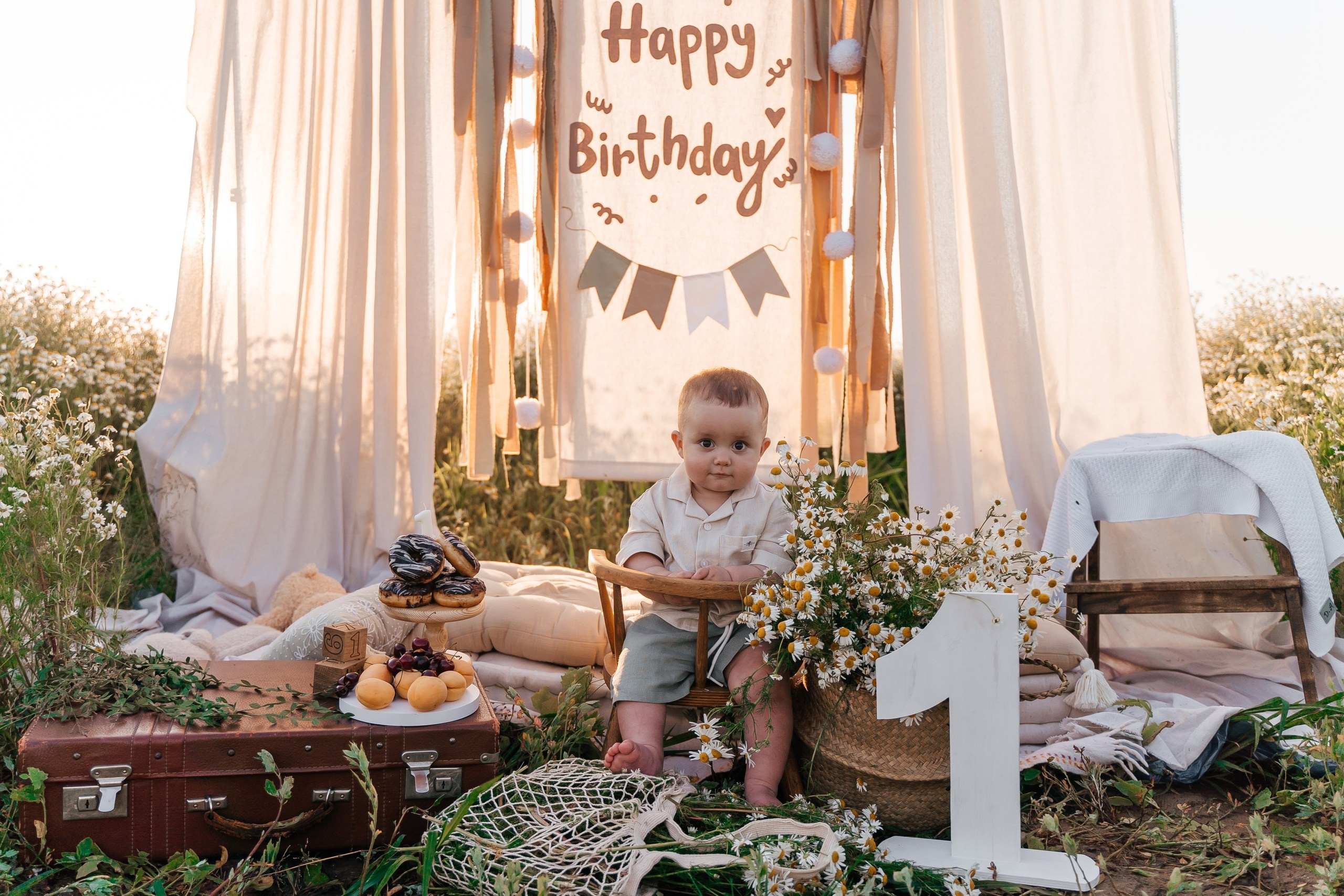 Годовасие в ромашках